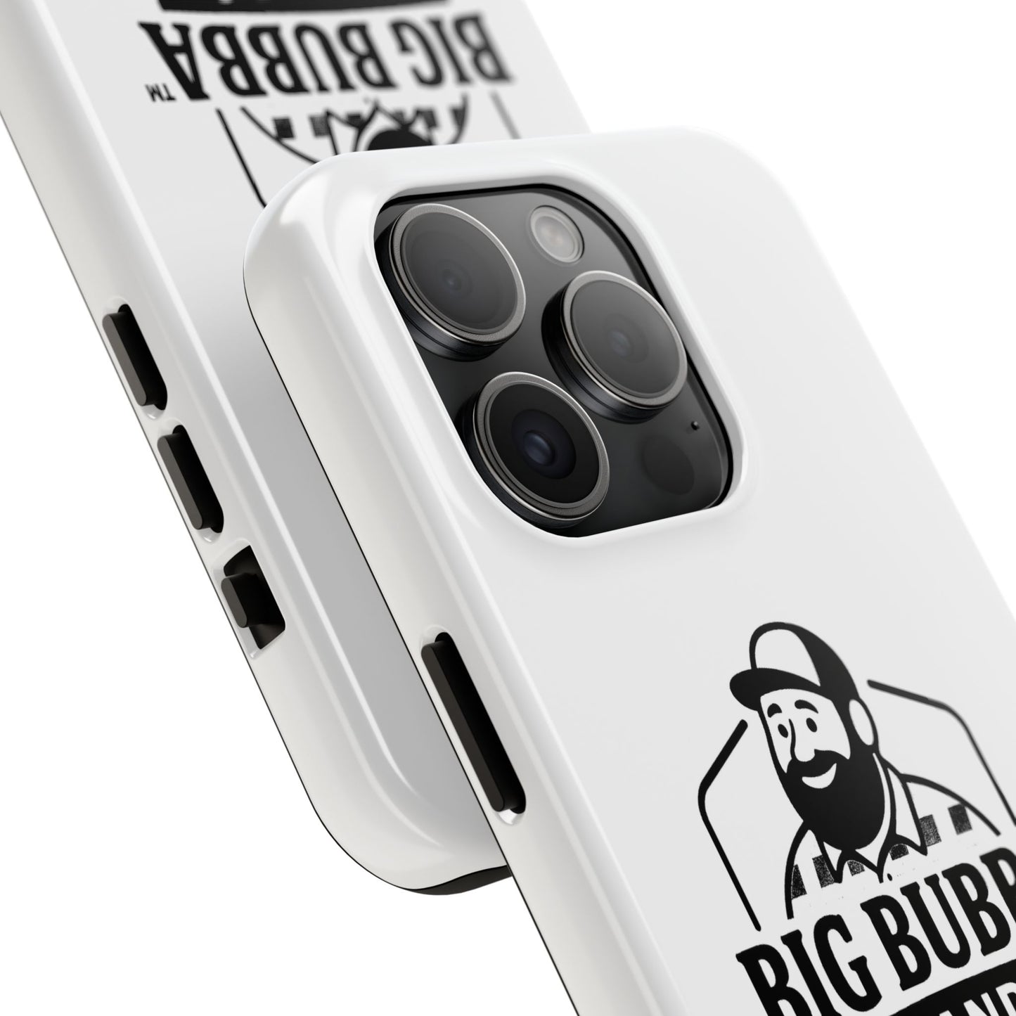 Durable Tough Phone Cases for Big Bubba Fans, Gift for Him, Unique Phone Protection, Funny Phone Cover, Outdoor Adventure Gear