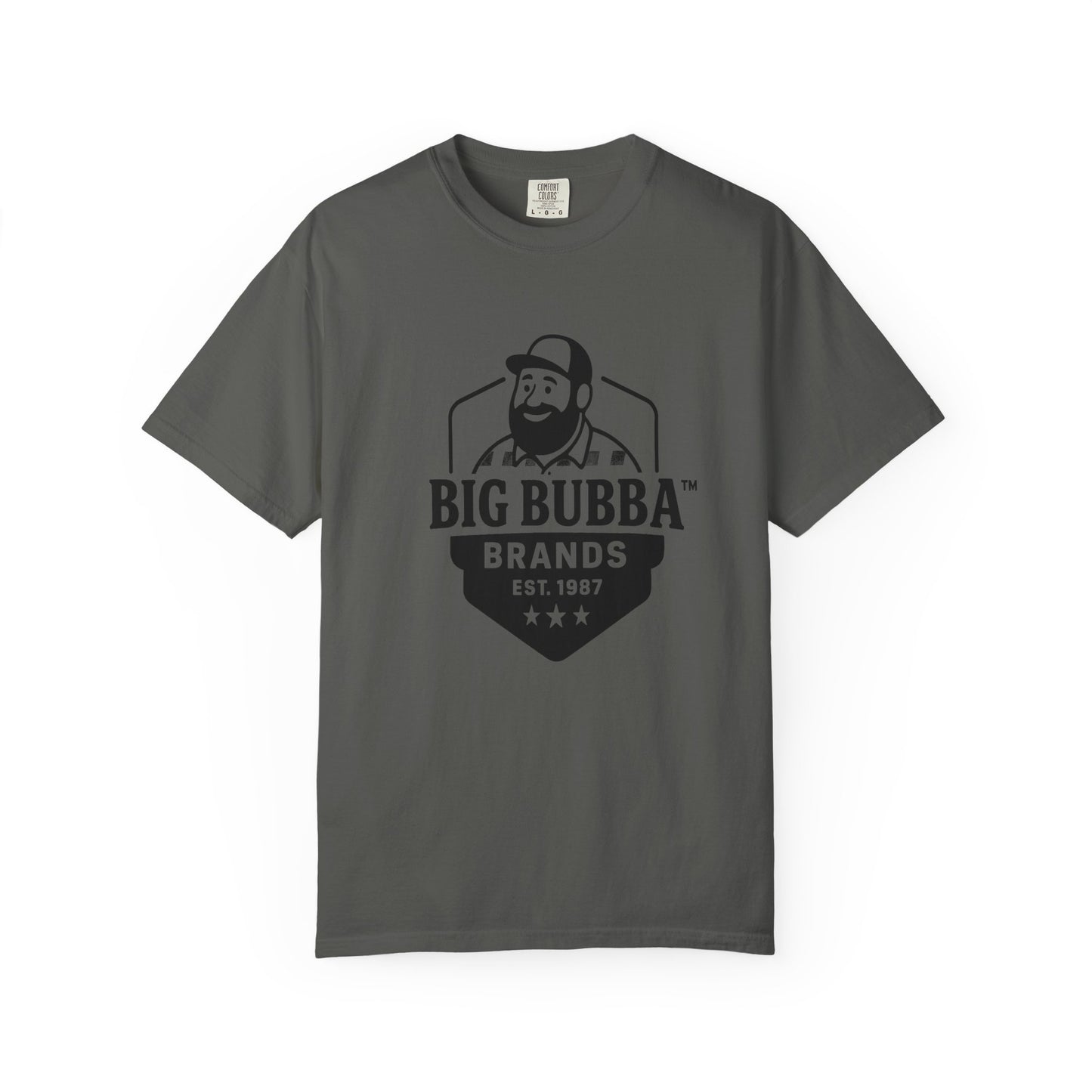 Big Bubba Brands Unisex Garment-Dyed T-shirt, Casual Wear, Gift for Him, Outdoor Adventures, Birthday Gift, Fashion Tee