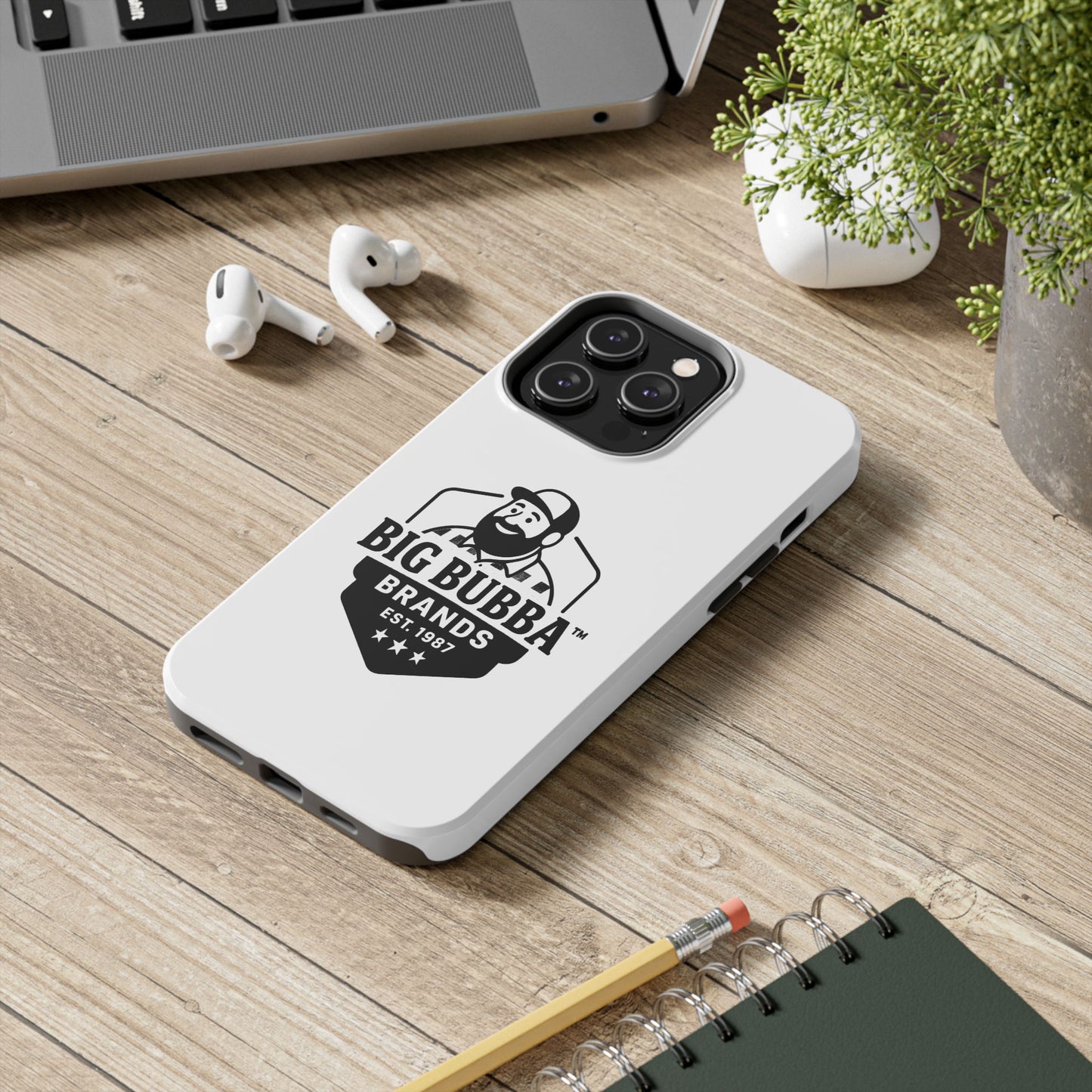Durable Tough Phone Cases for Big Bubba Fans, Gift for Him, Unique Phone Protection, Funny Phone Cover, Outdoor Adventure Gear