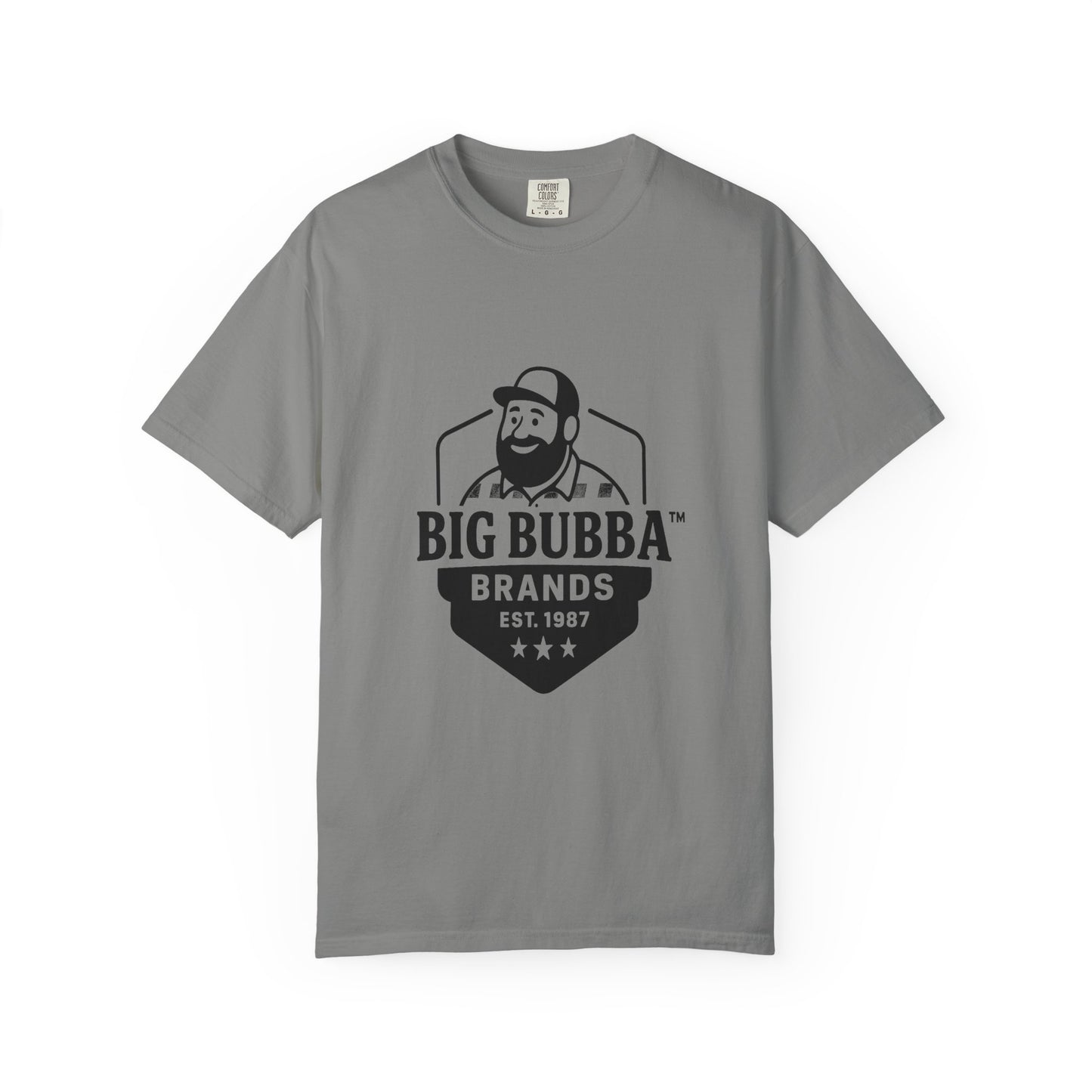 Casual Graphic T-shirt for Every Day Wear, Big Bubba Brands Tee, Unisex T-shirt, Perfect Gift for Dads, Birthday or Father’s Day