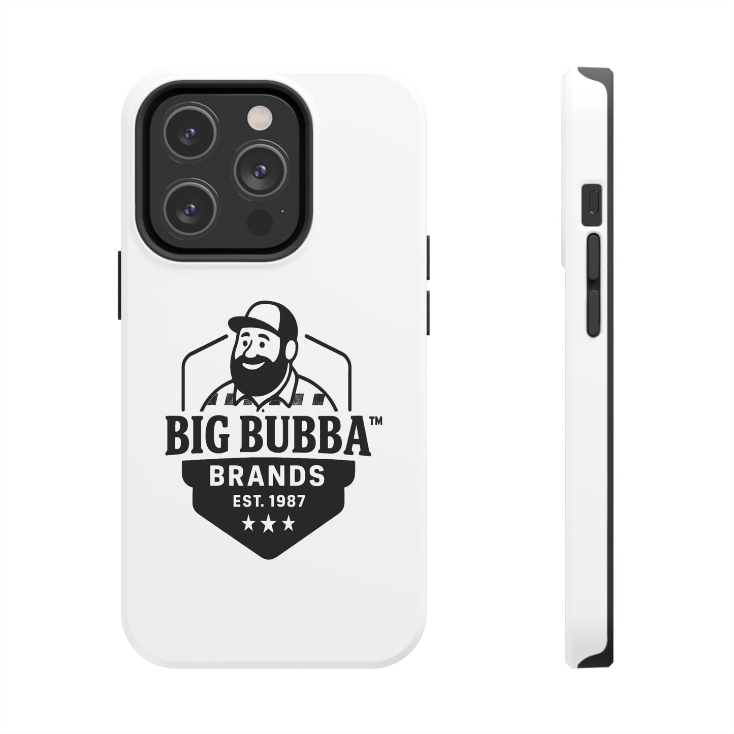 Durable Tough Phone Cases for Big Bubba Fans, Gift for Him, Unique Phone Protection, Funny Phone Cover, Outdoor Adventure Gear