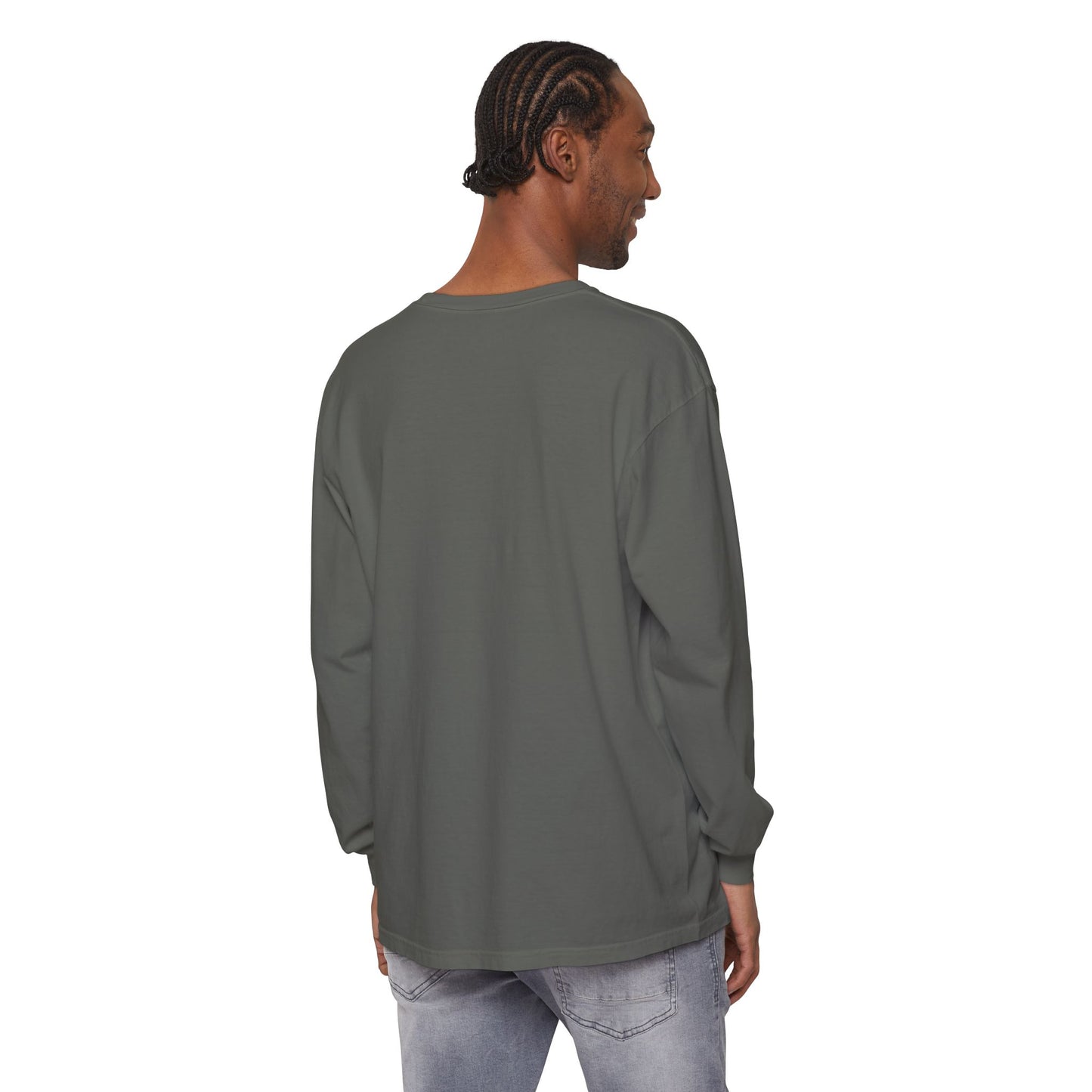Unisex Long Sleeve T-Shirt with Big Bubba Logo | Casual Wear, Gift for Him, Everyday Comfort, Outdoor Essentials, Trendy Apparel