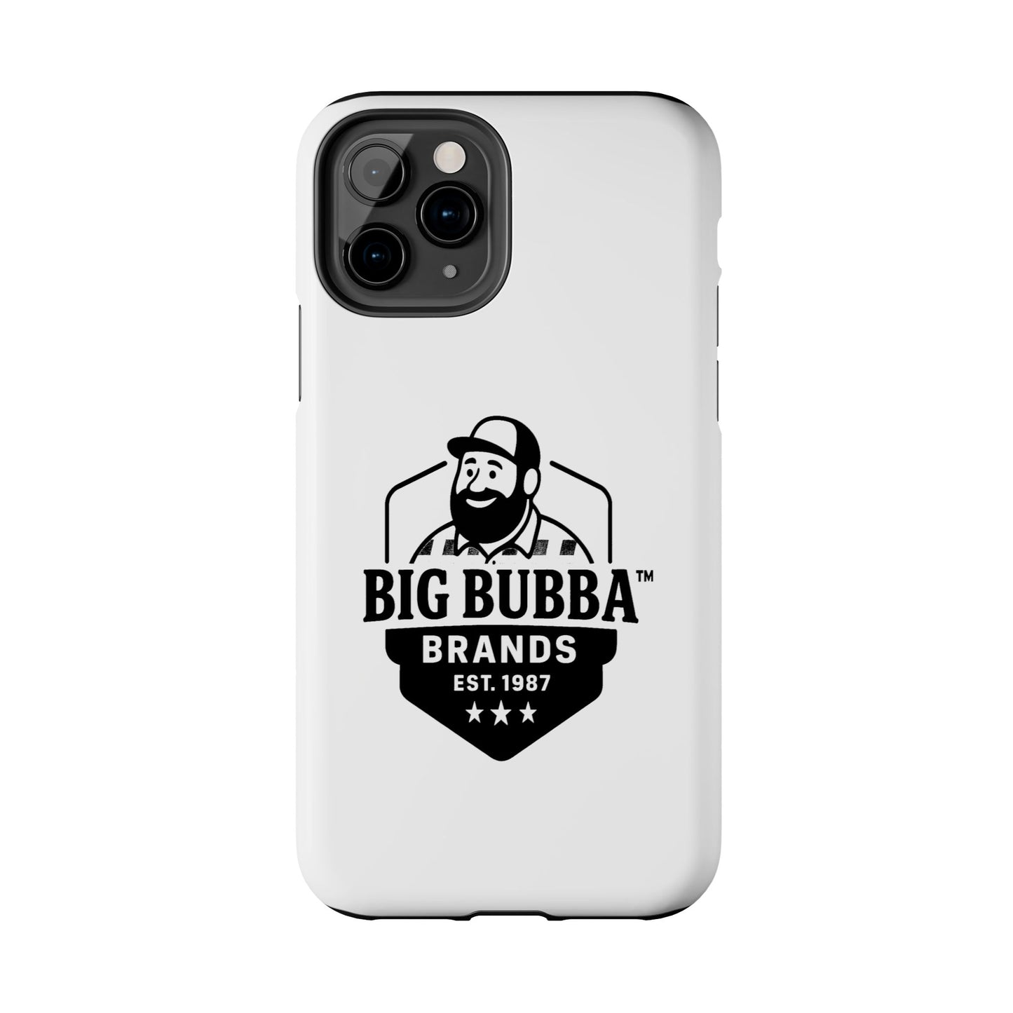Durable Tough Phone Cases for Big Bubba Fans, Gift for Him, Unique Phone Protection, Funny Phone Cover, Outdoor Adventure Gear
