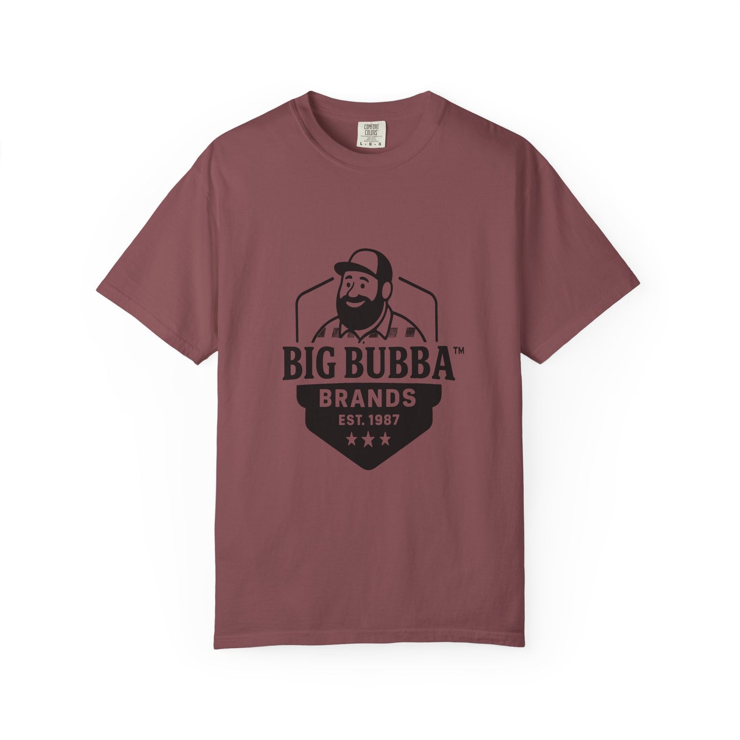 Casual Graphic T-shirt for Every Day Wear, Big Bubba Brands Tee, Unisex T-shirt, Perfect Gift for Dads, Birthday or Father’s Day