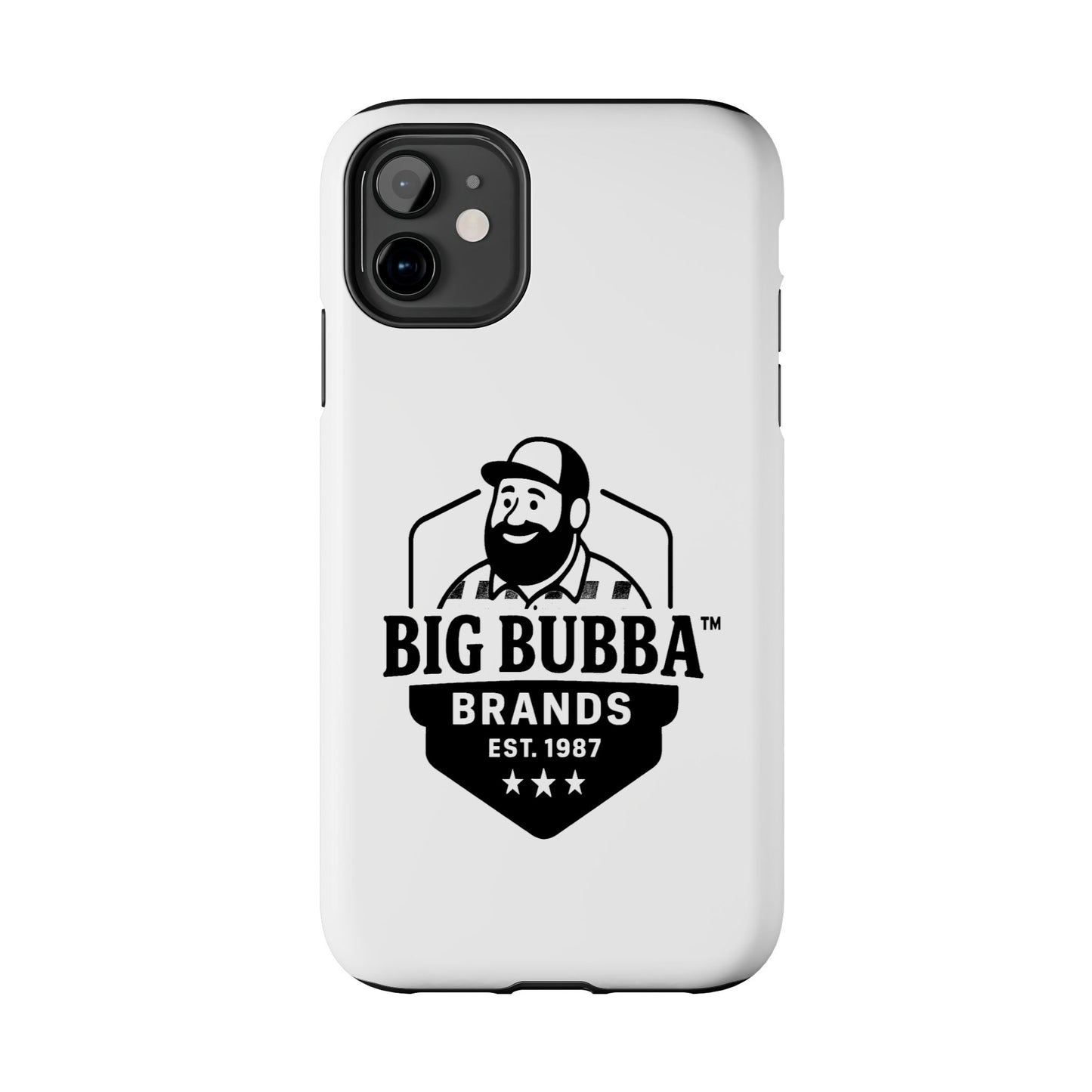 Durable Tough Phone Cases for Big Bubba Fans, Gift for Him, Unique Phone Protection, Funny Phone Cover, Outdoor Adventure Gear