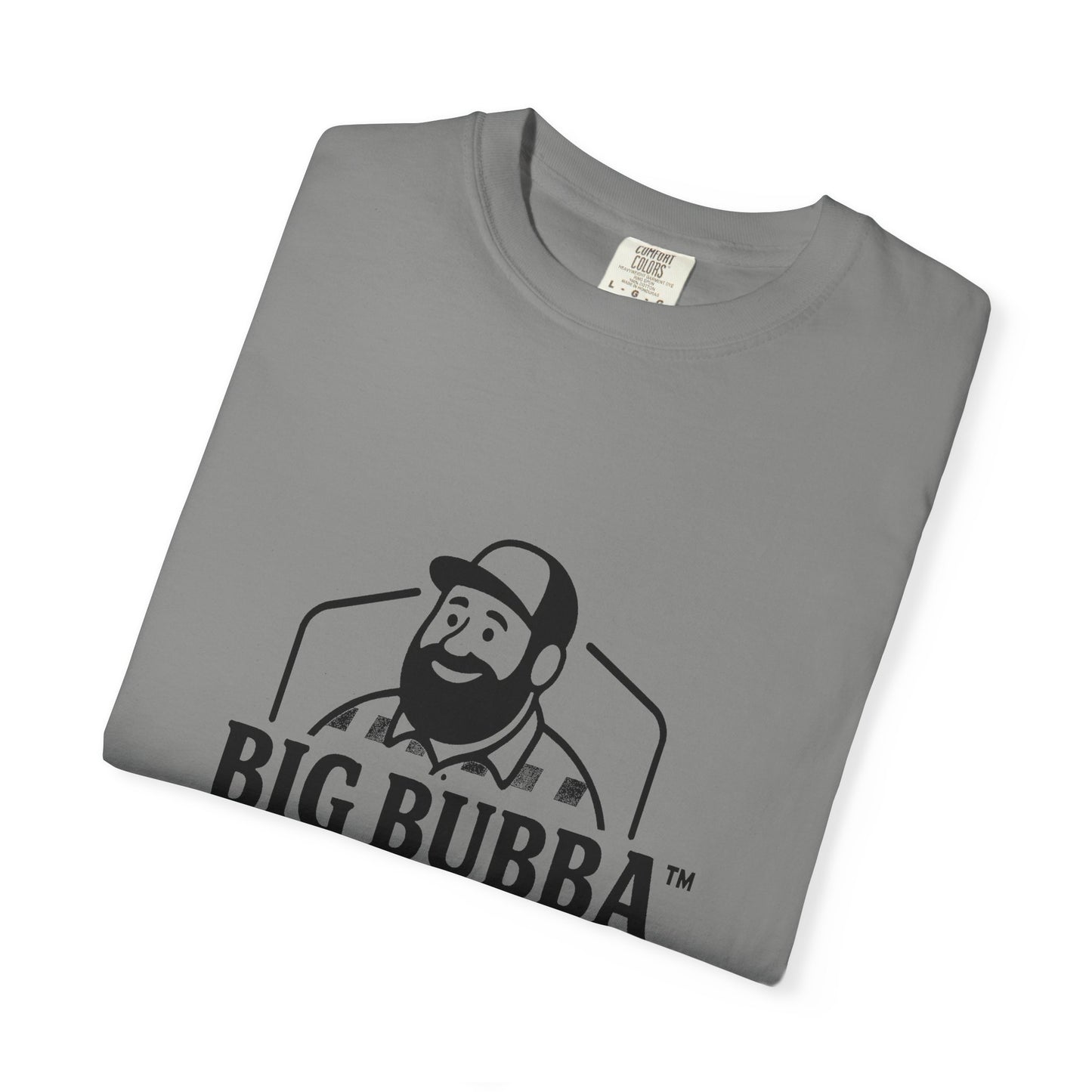 Casual Graphic T-shirt for Every Day Wear, Big Bubba Brands Tee, Unisex T-shirt, Perfect Gift for Dads, Birthday or Father’s Day