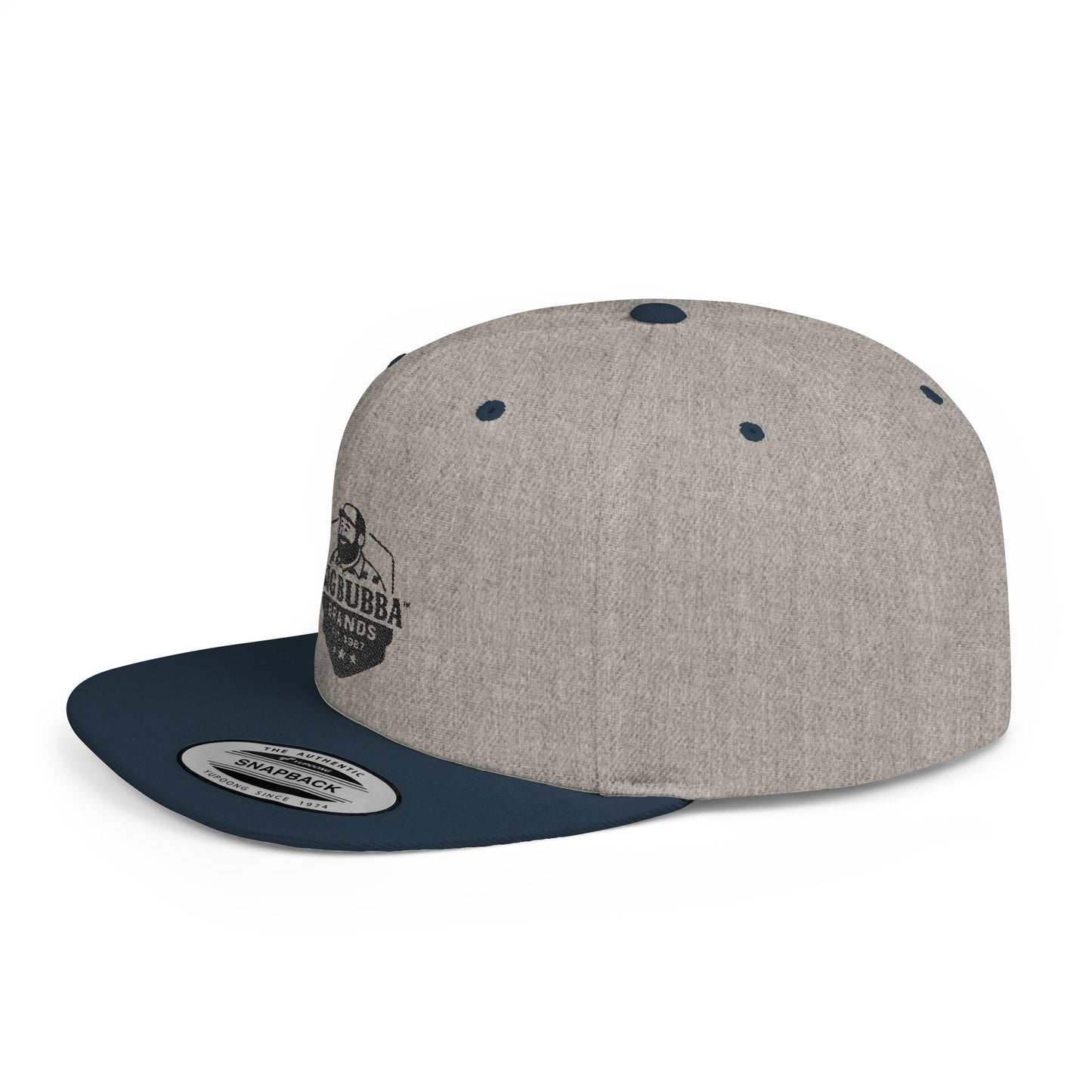 Stylish Flat Bill Snapback Hat for Trendsetters, Summer Casual Wear, Outdoor Adventures, Gift for Him, Fashion Accessory