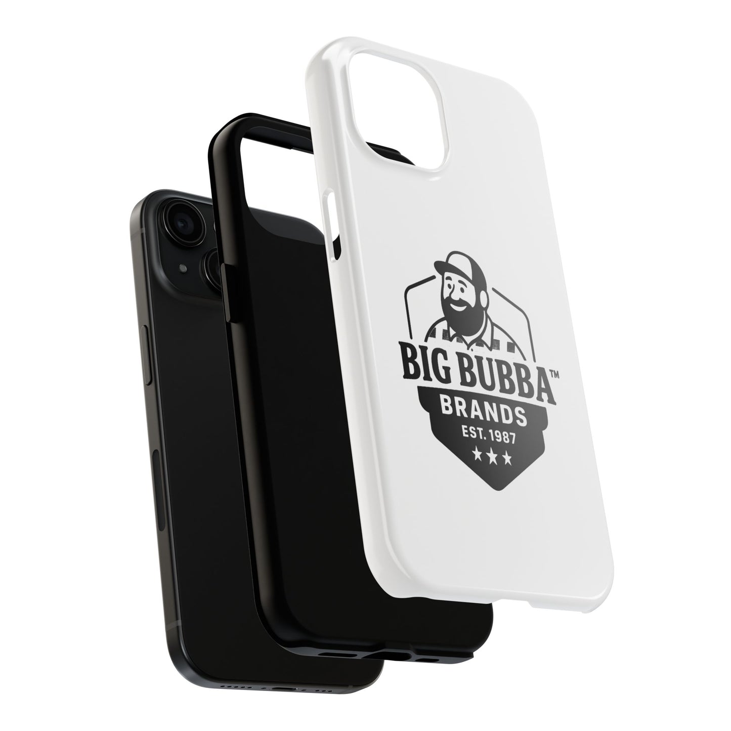 Durable Tough Phone Cases for Big Bubba Fans, Gift for Him, Unique Phone Protection, Funny Phone Cover, Outdoor Adventure Gear