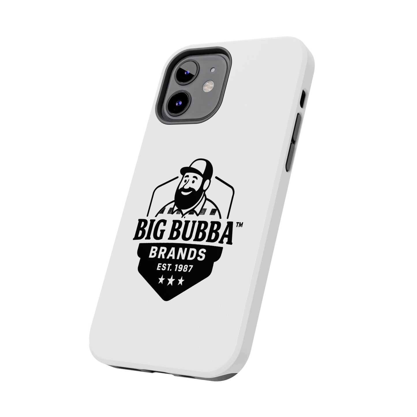 Durable Tough Phone Cases for Big Bubba Fans, Gift for Him, Unique Phone Protection, Funny Phone Cover, Outdoor Adventure Gear