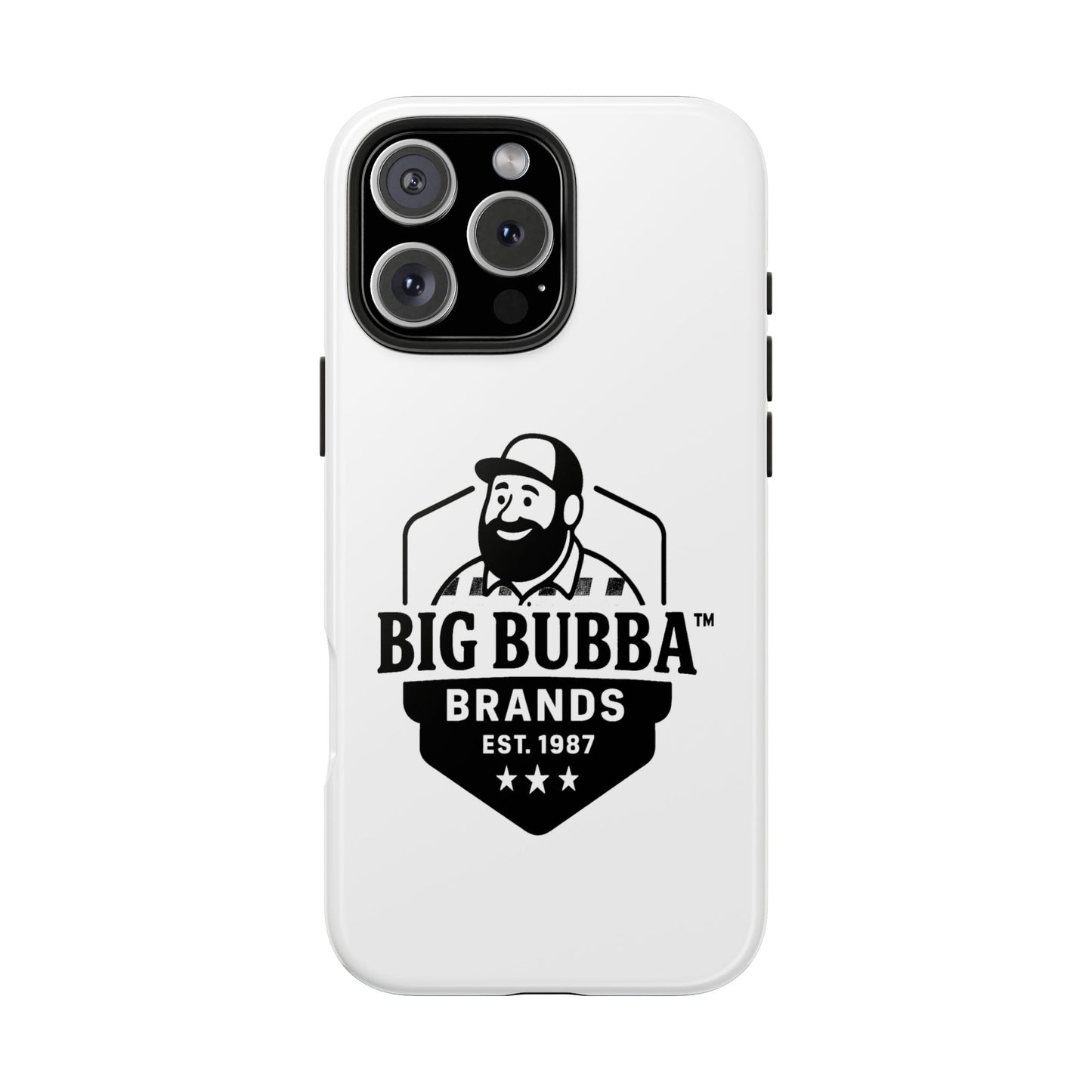 Durable Tough Phone Cases for Big Bubba Fans, Gift for Him, Unique Phone Protection, Funny Phone Cover, Outdoor Adventure Gear
