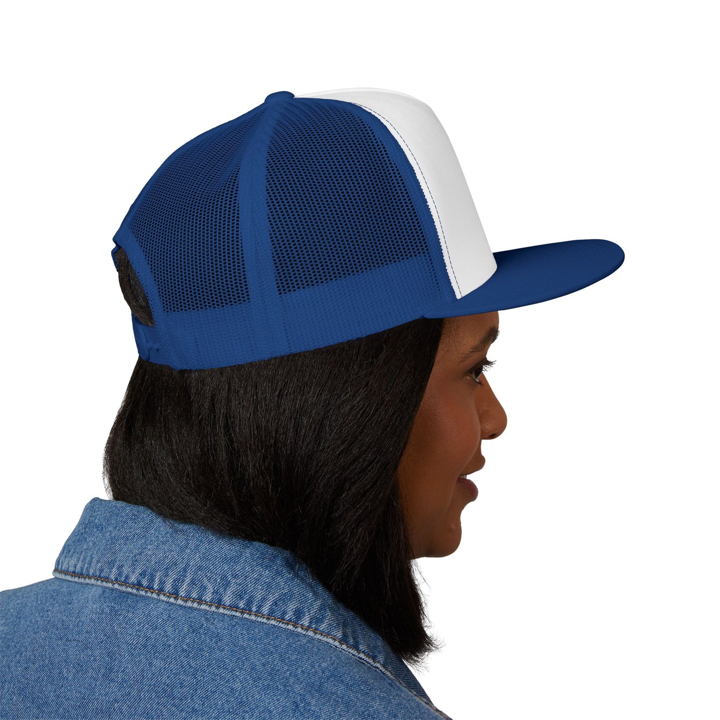 Cool Embroidered 5 Panel Trucker Cap - Big Bubba's Brand, Fashion Accessory, Outdoor Gear, Birthday Gift, Summer Style