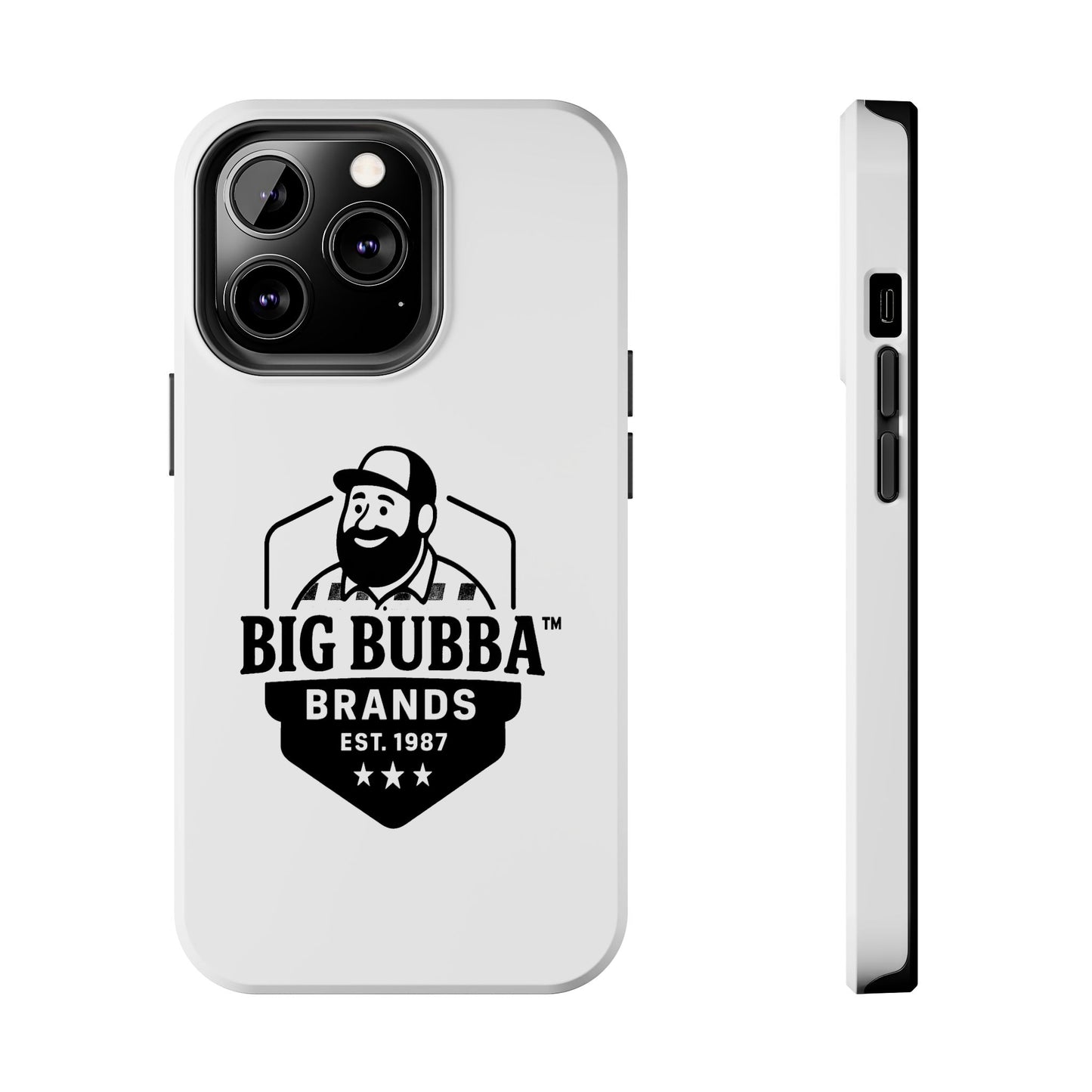 Durable Tough Phone Cases for Big Bubba Fans, Gift for Him, Unique Phone Protection, Funny Phone Cover, Outdoor Adventure Gear