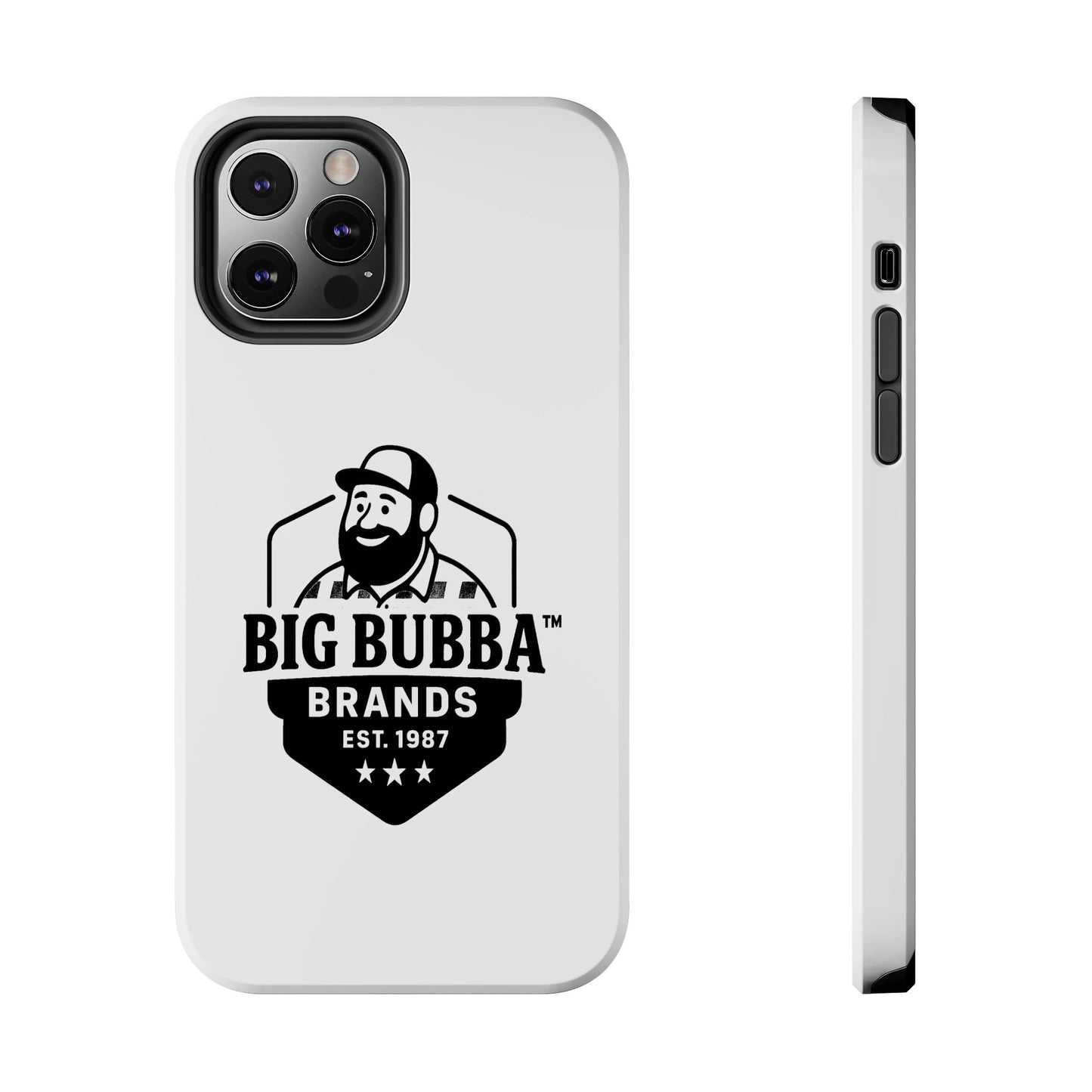 Durable Tough Phone Cases for Big Bubba Fans, Gift for Him, Unique Phone Protection, Funny Phone Cover, Outdoor Adventure Gear