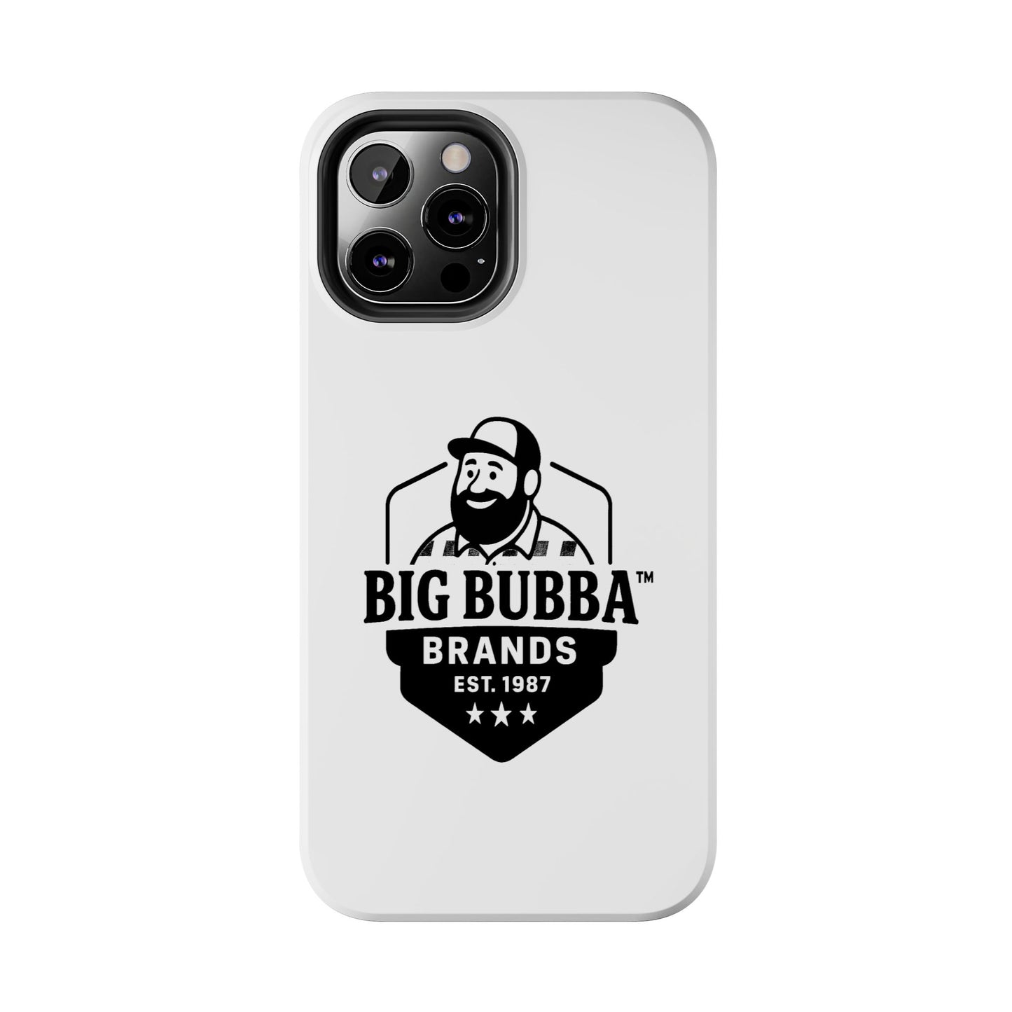 Durable Tough Phone Cases for Big Bubba Fans, Gift for Him, Unique Phone Protection, Funny Phone Cover, Outdoor Adventure Gear