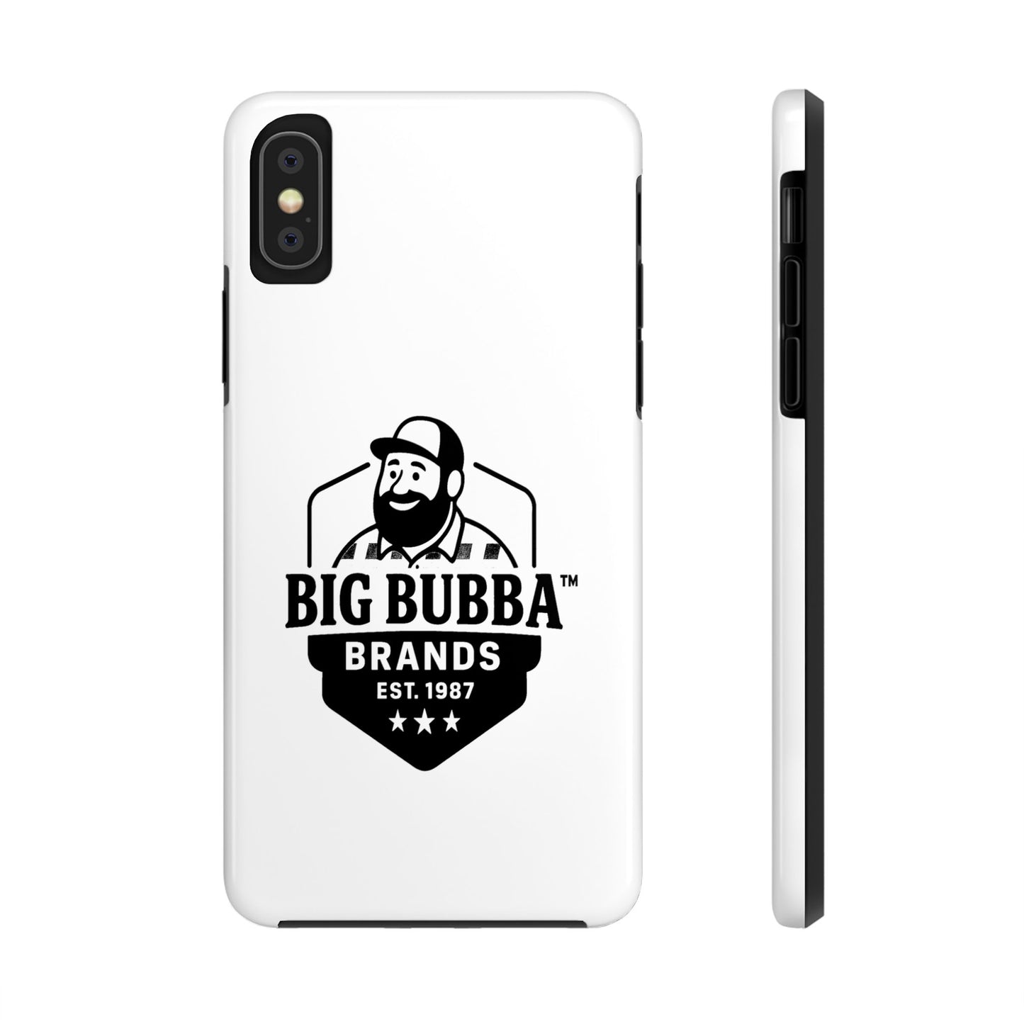 Durable Tough Phone Cases for Big Bubba Fans, Gift for Him, Unique Phone Protection, Funny Phone Cover, Outdoor Adventure Gear