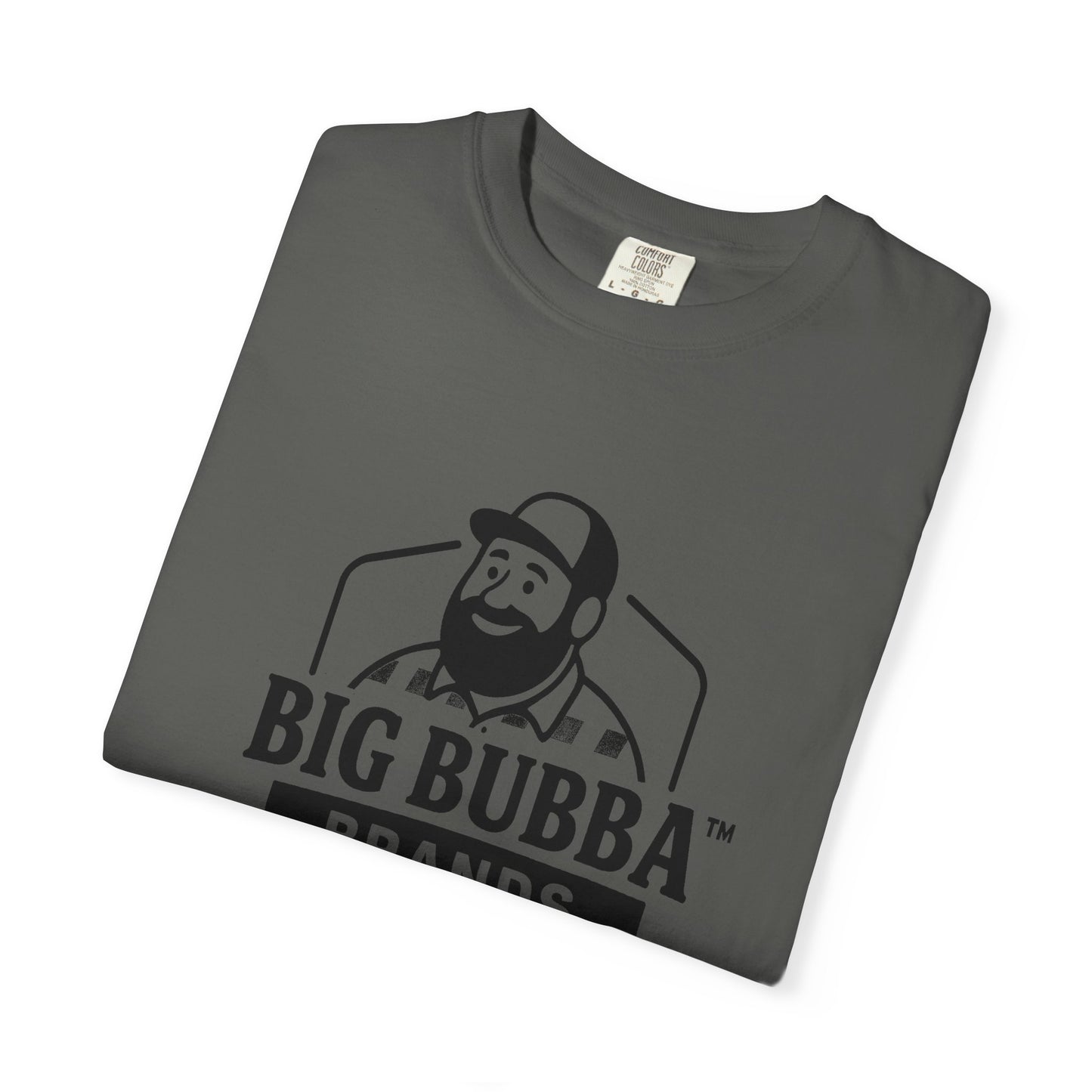 Big Bubba Brands Unisex Garment-Dyed T-shirt, Casual Wear, Gift for Him, Outdoor Adventures, Birthday Gift, Fashion Tee