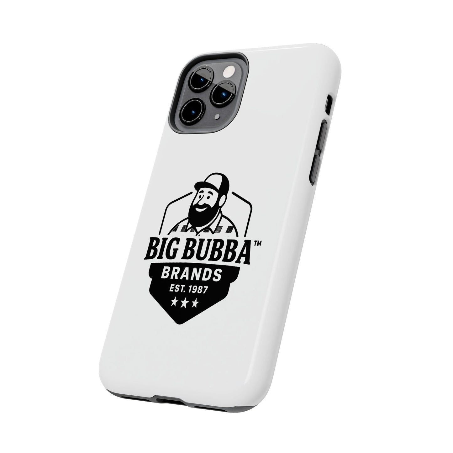 Durable Tough Phone Cases for Big Bubba Fans, Gift for Him, Unique Phone Protection, Funny Phone Cover, Outdoor Adventure Gear