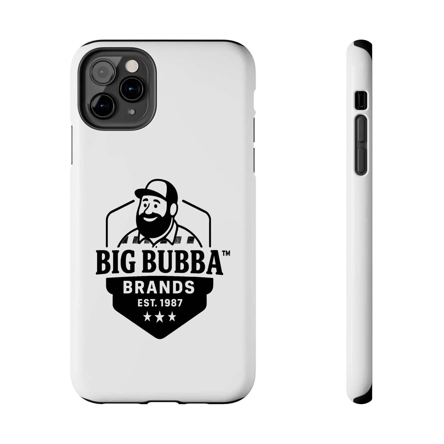 Durable Tough Phone Cases for Big Bubba Fans, Gift for Him, Unique Phone Protection, Funny Phone Cover, Outdoor Adventure Gear