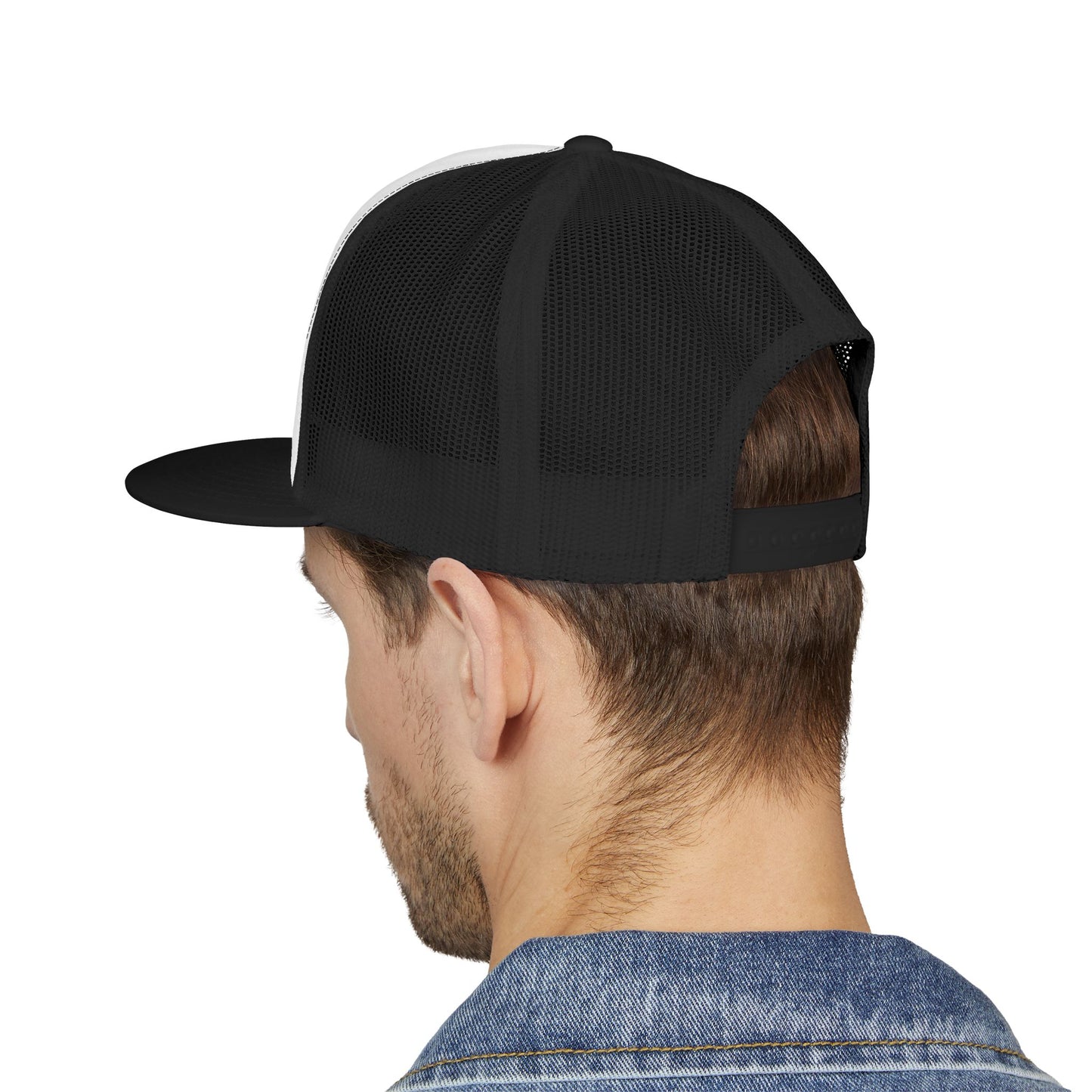 Cool Embroidered 5 Panel Trucker Cap - Big Bubba's Brand, Fashion Accessory, Outdoor Gear, Birthday Gift, Summer Style
