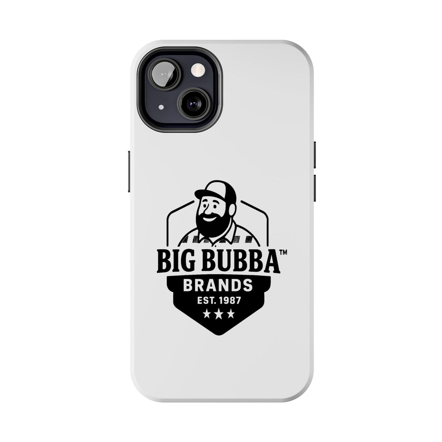 Durable Tough Phone Cases for Big Bubba Fans, Gift for Him, Unique Phone Protection, Funny Phone Cover, Outdoor Adventure Gear