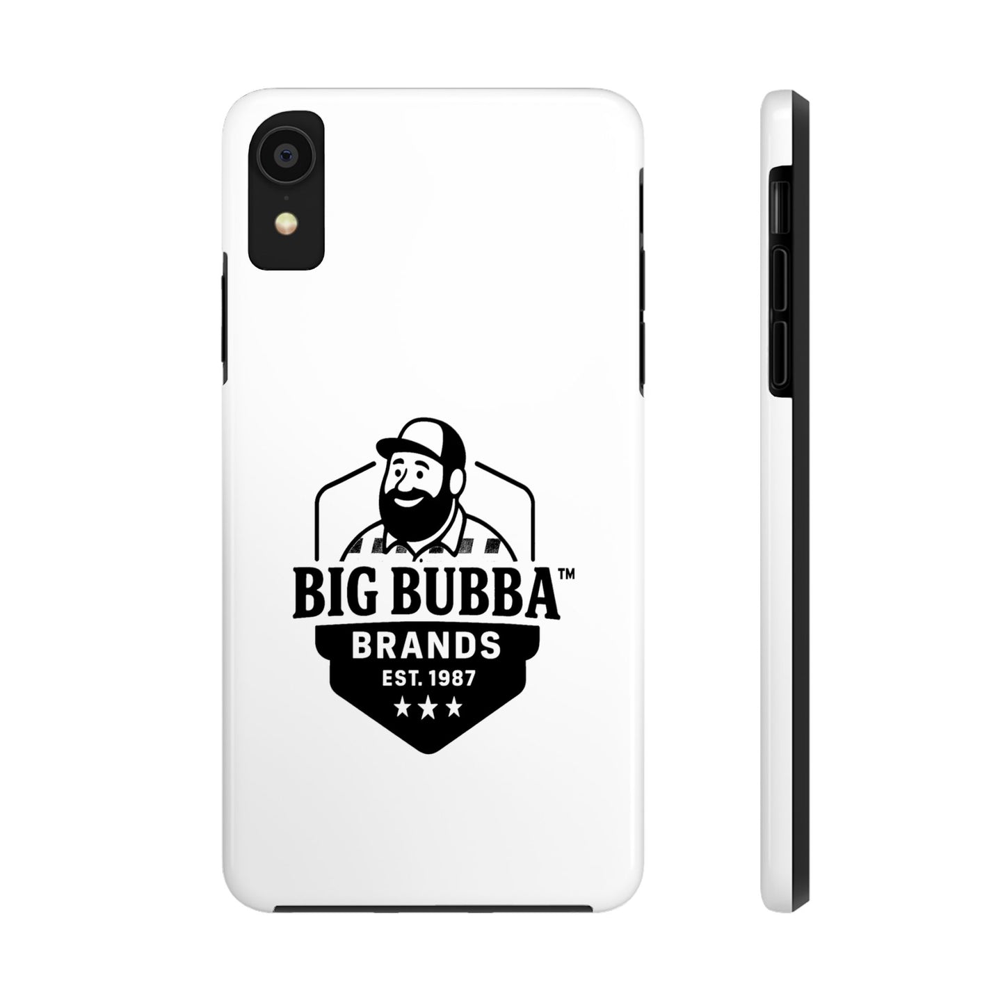 Durable Tough Phone Cases for Big Bubba Fans, Gift for Him, Unique Phone Protection, Funny Phone Cover, Outdoor Adventure Gear