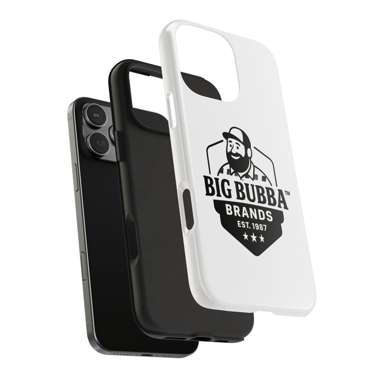 Durable Tough Phone Cases for Big Bubba Fans, Gift for Him, Unique Phone Protection, Funny Phone Cover, Outdoor Adventure Gear