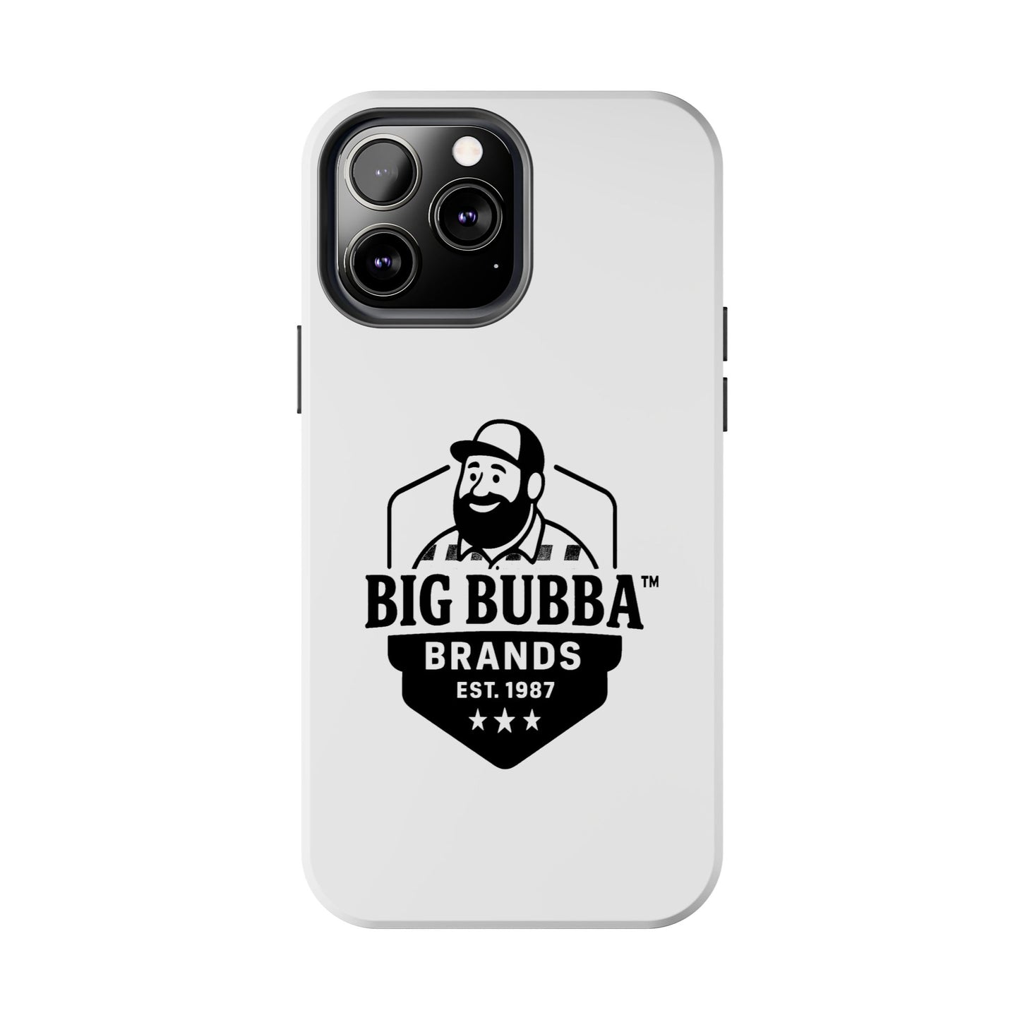 Durable Tough Phone Cases for Big Bubba Fans, Gift for Him, Unique Phone Protection, Funny Phone Cover, Outdoor Adventure Gear