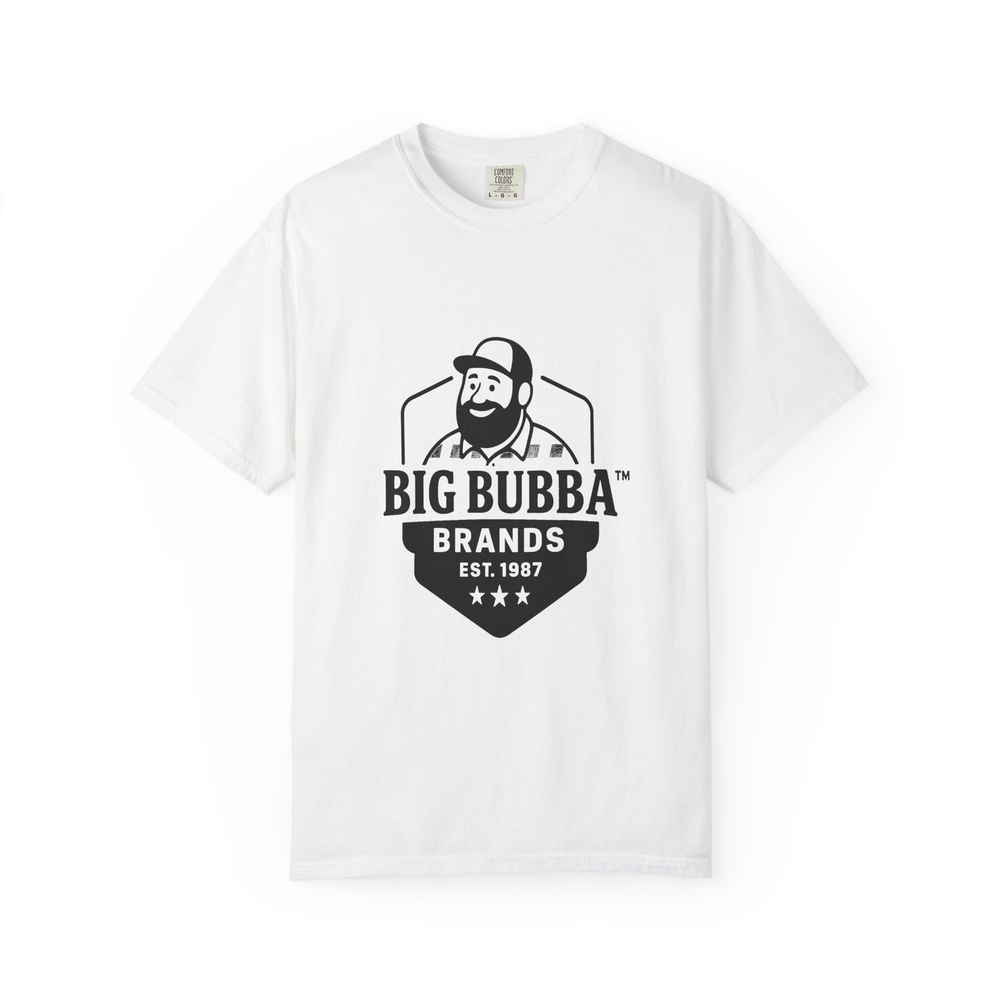 Casual Graphic T-shirt for Every Day Wear, Big Bubba Brands Tee, Unisex T-shirt, Perfect Gift for Dads, Birthday or Father’s Day