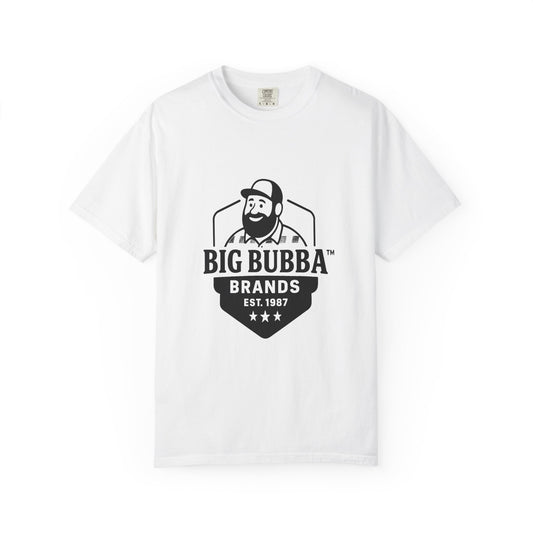 Casual Graphic T-shirt for Every Day Wear, Big Bubba Brands Tee, Unisex T-shirt, Perfect Gift for Dads, Birthday or Father’s Day