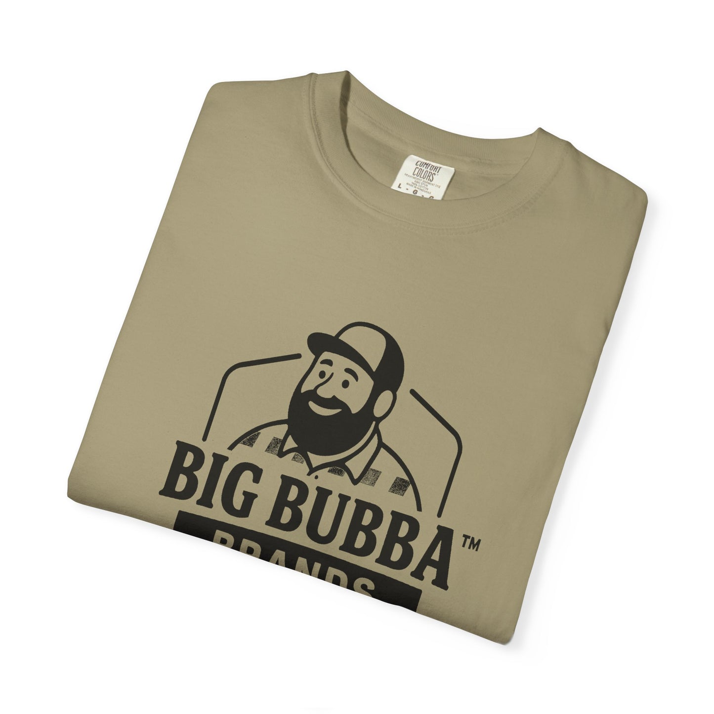 Big Bubba Brands Unisex Garment-Dyed T-shirt, Casual Wear, Gift for Him, Outdoor Adventures, Birthday Gift, Fashion Tee