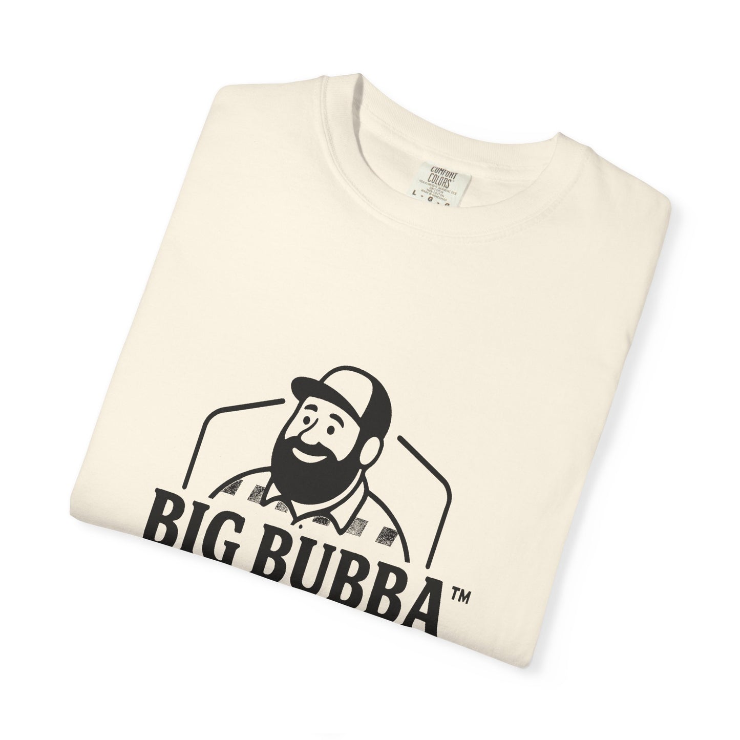 Casual Graphic T-shirt for Every Day Wear, Big Bubba Brands Tee, Unisex T-shirt, Perfect Gift for Dads, Birthday or Father’s Day