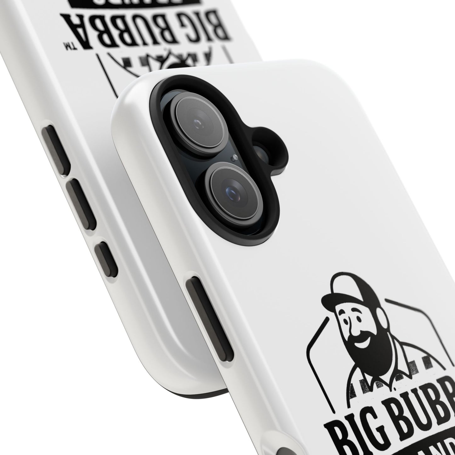 Durable Tough Phone Cases for Big Bubba Fans, Gift for Him, Unique Phone Protection, Funny Phone Cover, Outdoor Adventure Gear