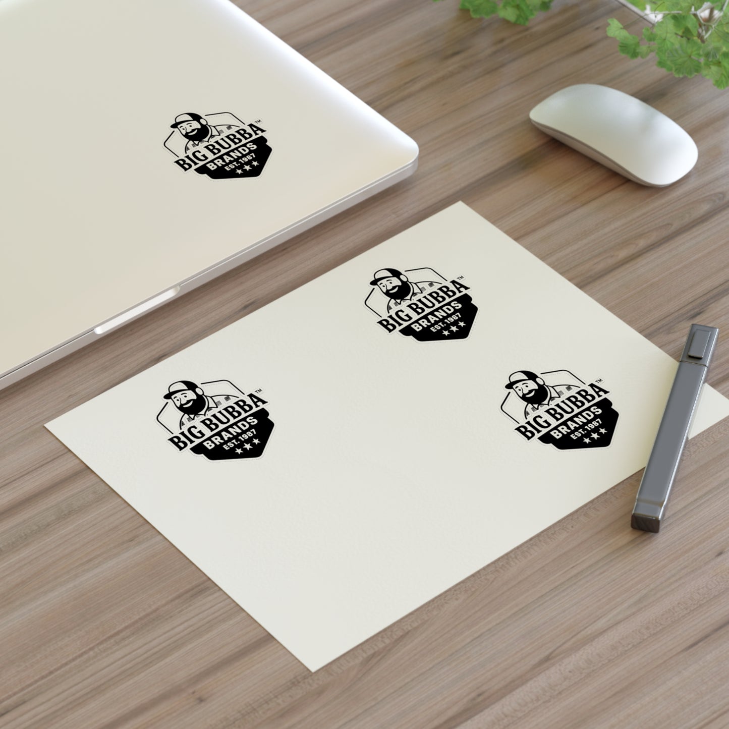 Big Bubba Sticker Sheets - Perfect for Scrapbooking, Journals, Gifts, Home Decor, and More!
