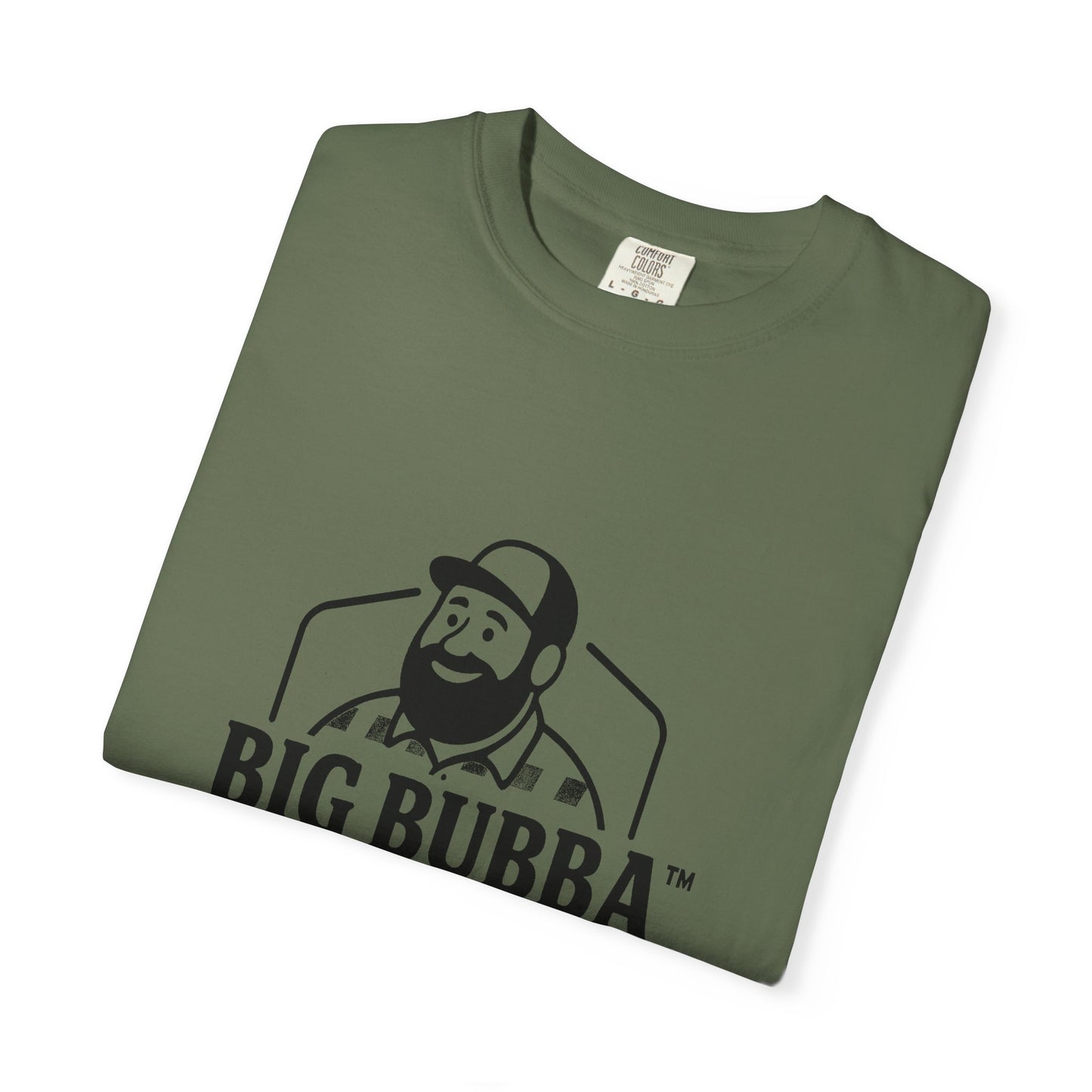 Casual Graphic T-shirt for Every Day Wear, Big Bubba Brands Tee, Unisex T-shirt, Perfect Gift for Dads, Birthday or Father’s Day