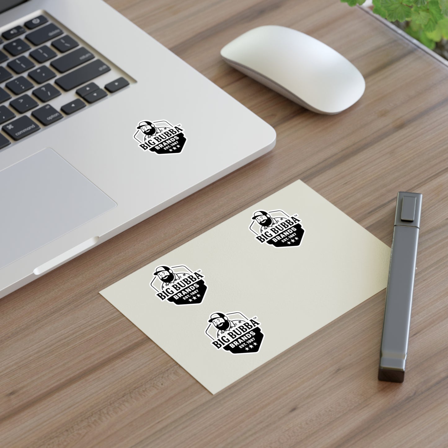 Big Bubba Sticker Sheets - Perfect for Scrapbooking, Journals, Gifts, Home Decor, and More!