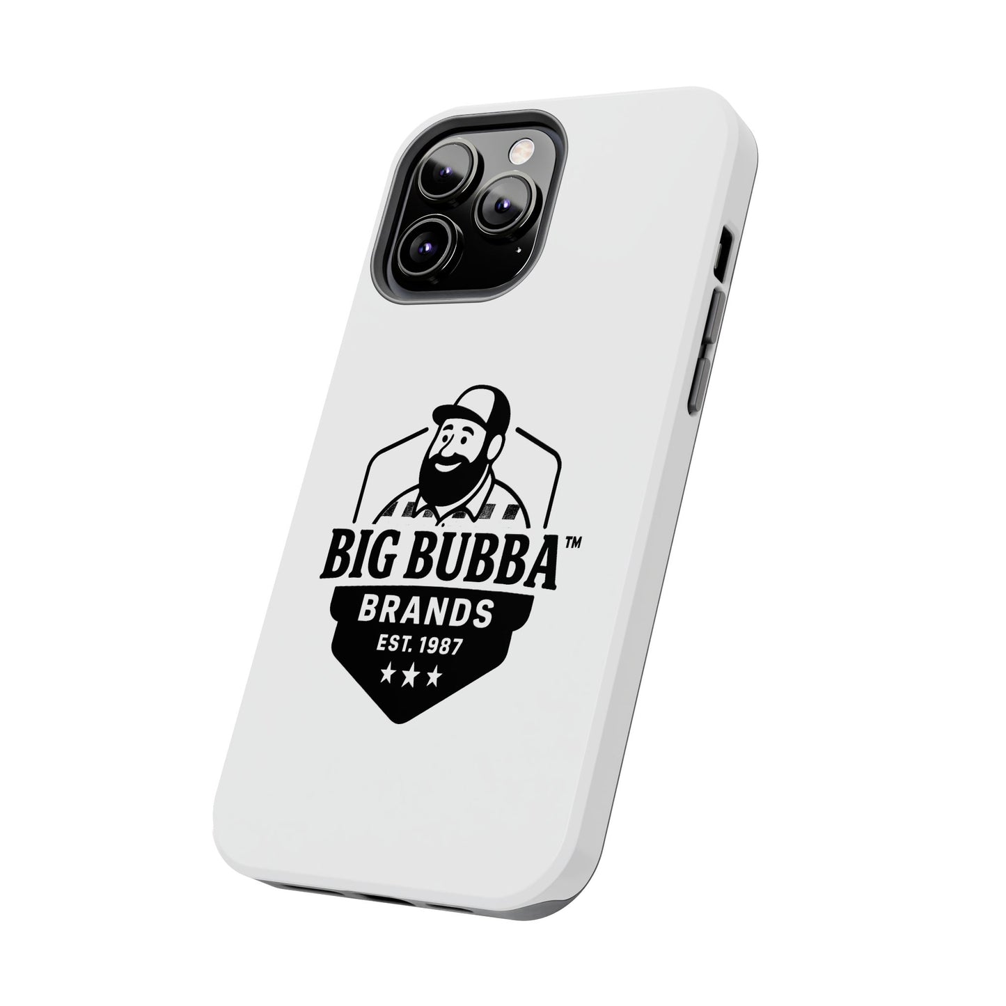 Durable Tough Phone Cases for Big Bubba Fans, Gift for Him, Unique Phone Protection, Funny Phone Cover, Outdoor Adventure Gear