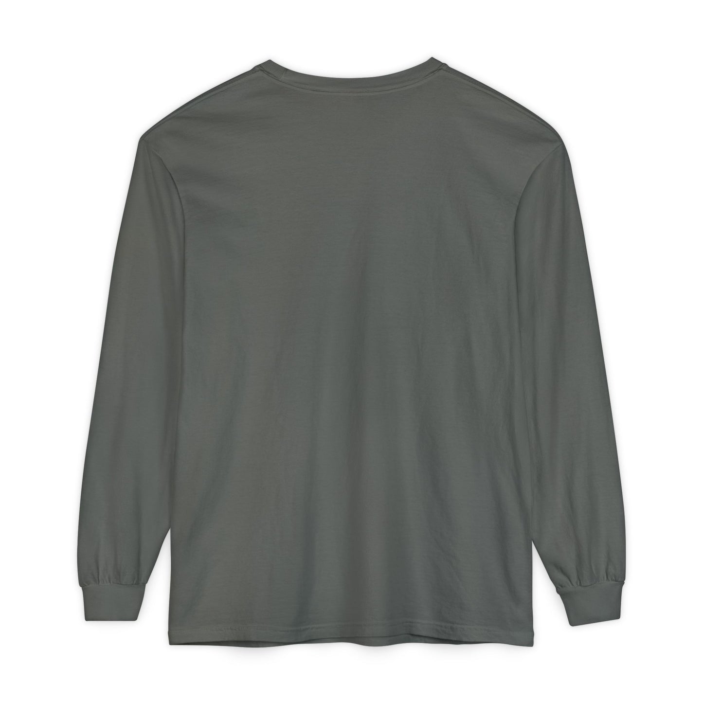 Unisex Long Sleeve T-Shirt with Big Bubba Logo | Casual Wear, Gift for Him, Everyday Comfort, Outdoor Essentials, Trendy Apparel