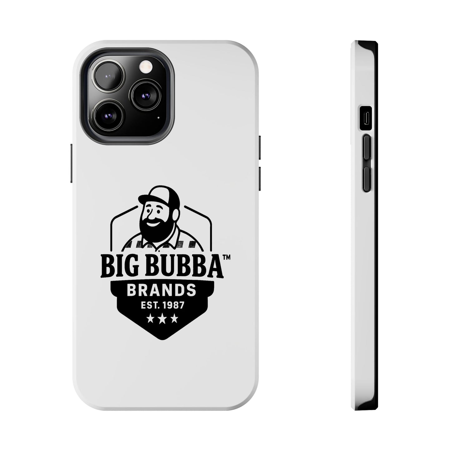 Durable Tough Phone Cases for Big Bubba Fans, Gift for Him, Unique Phone Protection, Funny Phone Cover, Outdoor Adventure Gear