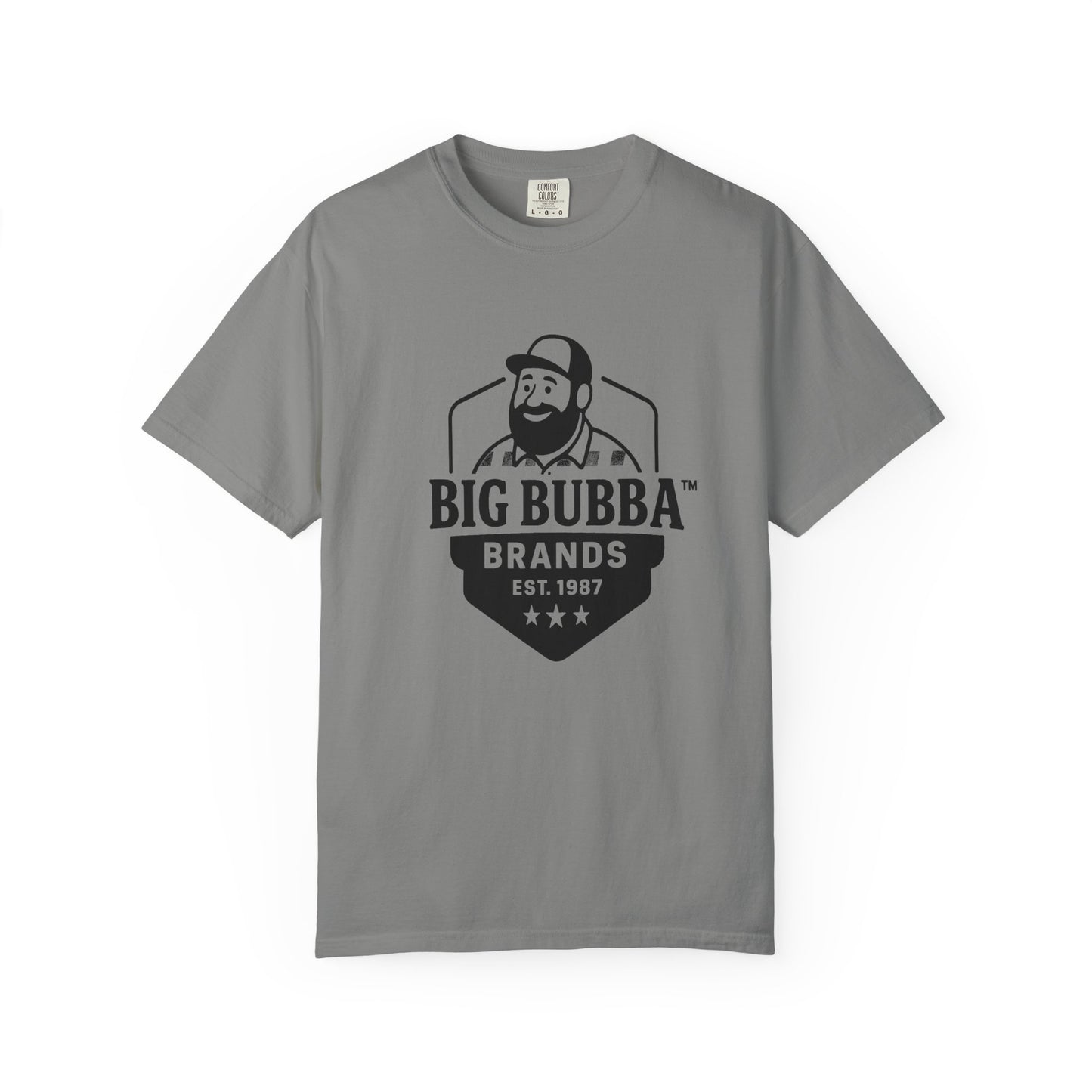 Big Bubba Brands Unisex Garment-Dyed T-shirt, Casual Wear, Gift for Him, Outdoor Adventures, Birthday Gift, Fashion Tee