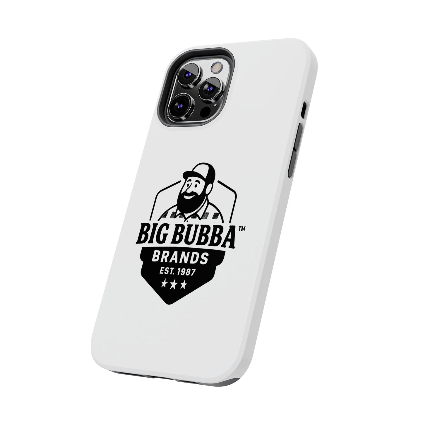 Durable Tough Phone Cases for Big Bubba Fans, Gift for Him, Unique Phone Protection, Funny Phone Cover, Outdoor Adventure Gear