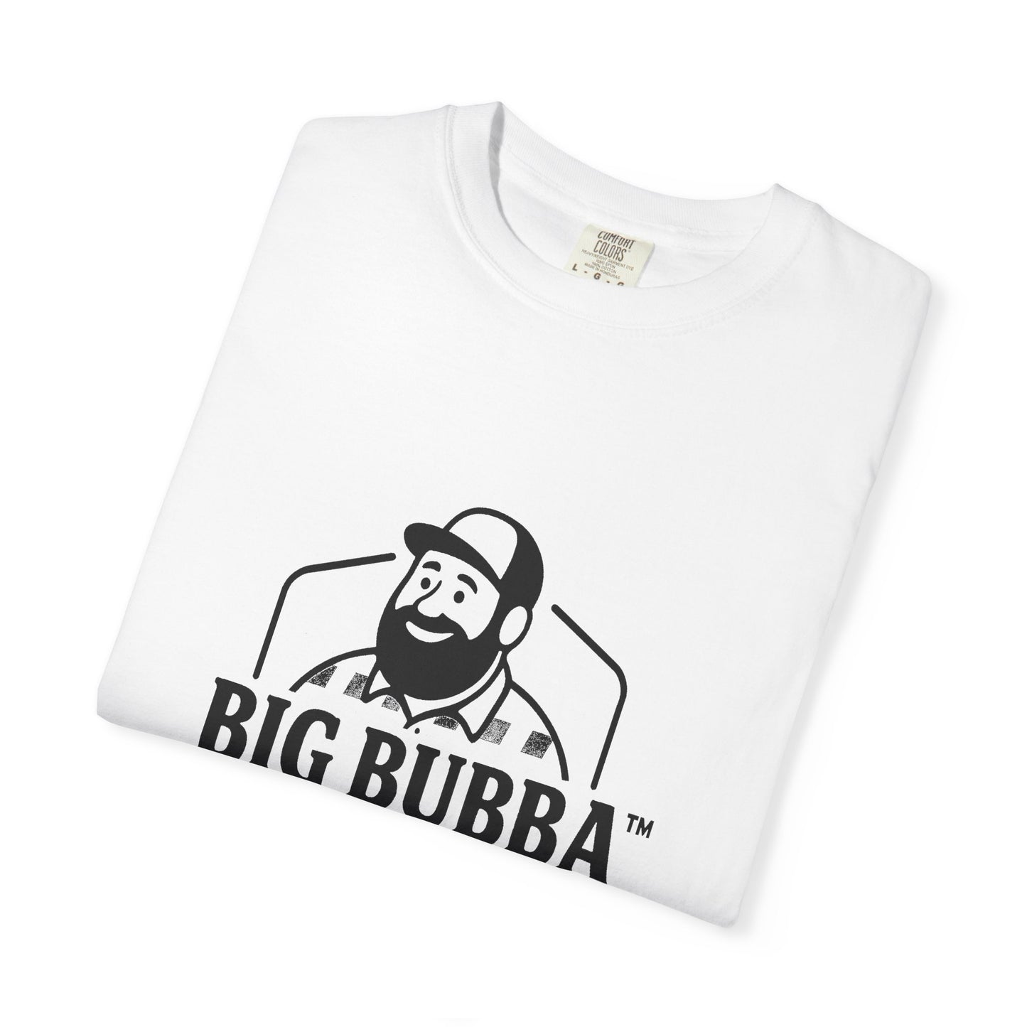 Casual Graphic T-shirt for Every Day Wear, Big Bubba Brands Tee, Unisex T-shirt, Perfect Gift for Dads, Birthday or Father’s Day