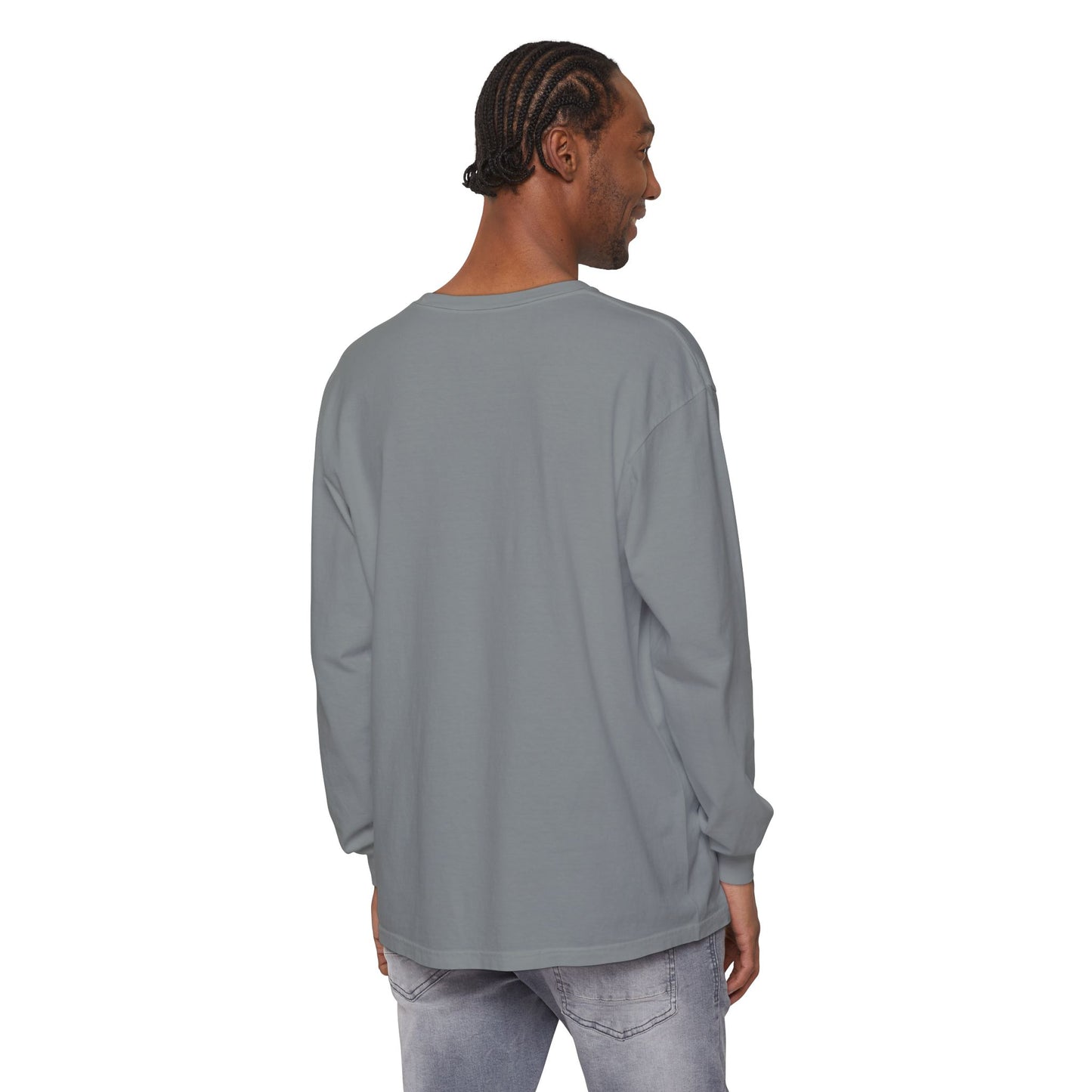 Unisex Long Sleeve T-Shirt with Big Bubba Logo | Casual Wear, Gift for Him, Everyday Comfort, Outdoor Essentials, Trendy Apparel