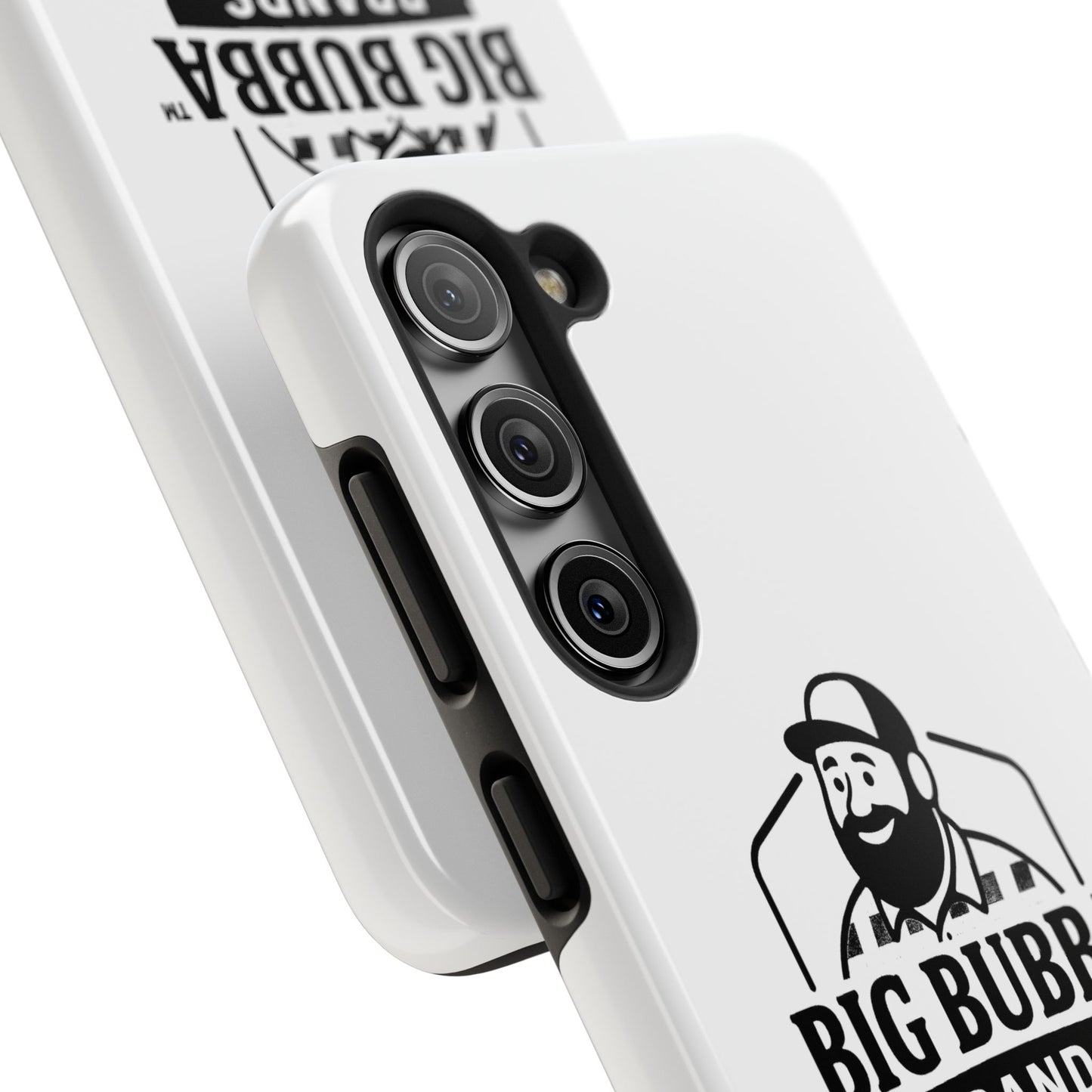 Durable Tough Phone Cases for Big Bubba Fans, Gift for Him, Unique Phone Protection, Funny Phone Cover, Outdoor Adventure Gear