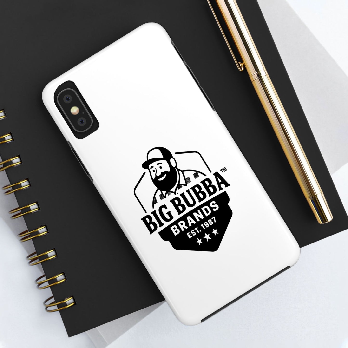 Durable Tough Phone Cases for Big Bubba Fans, Gift for Him, Unique Phone Protection, Funny Phone Cover, Outdoor Adventure Gear