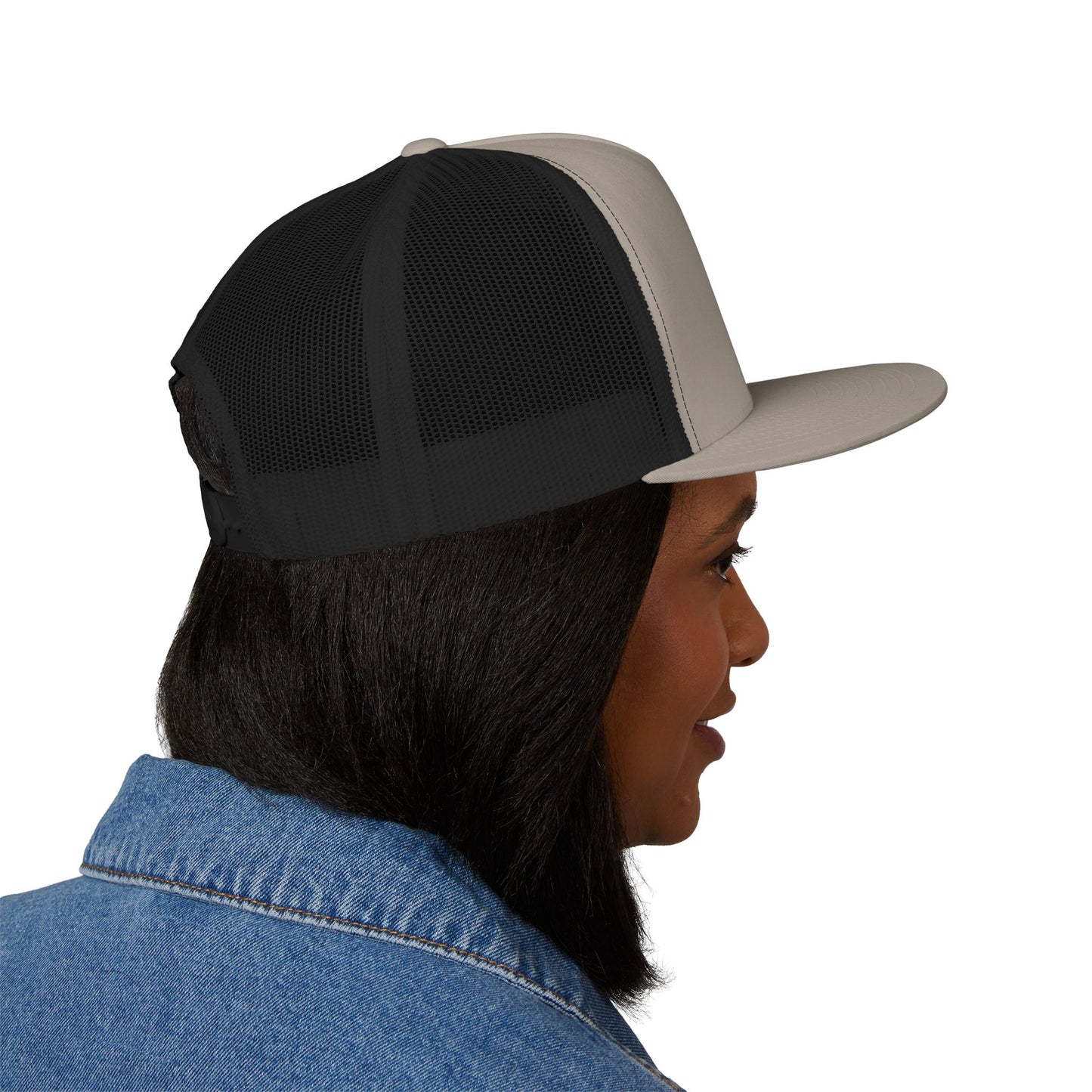 Cool Embroidered 5 Panel Trucker Cap - Big Bubba's Brand, Fashion Accessory, Outdoor Gear, Birthday Gift, Summer Style