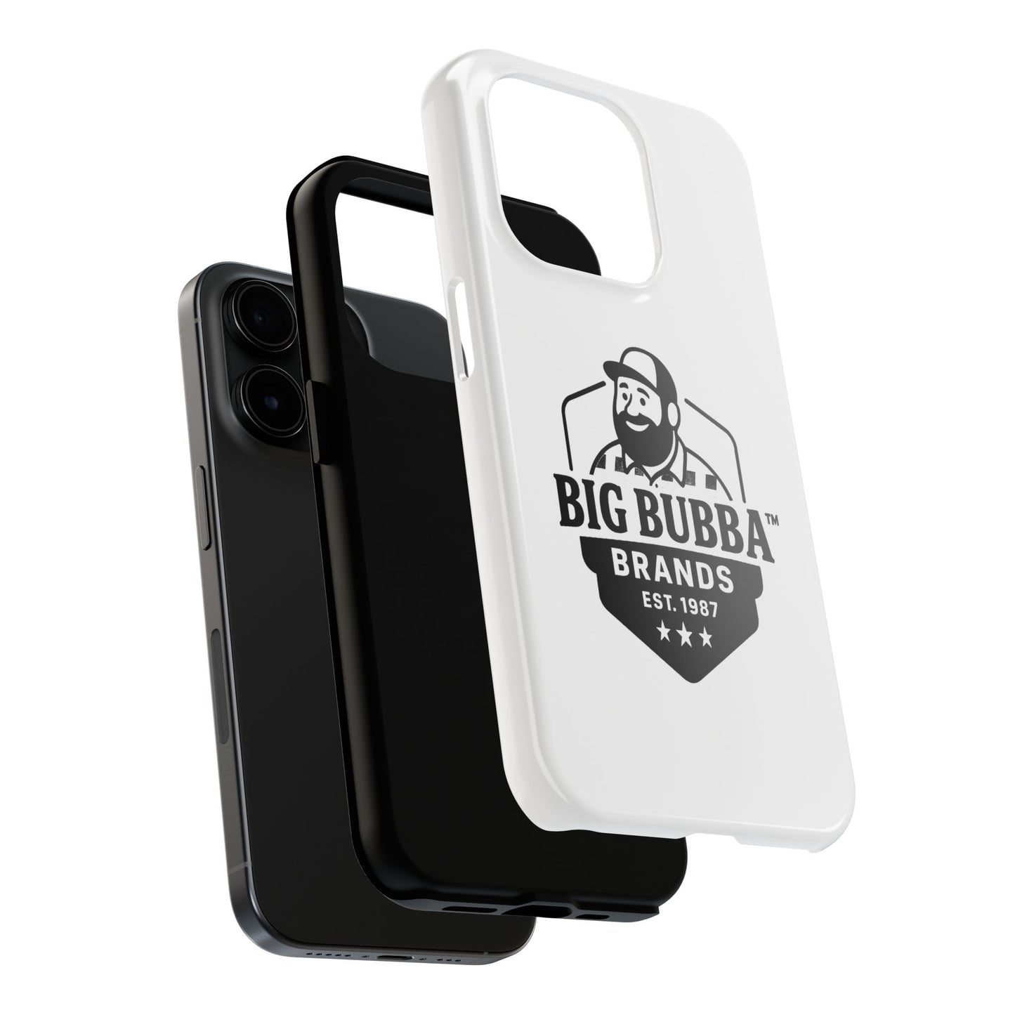 Durable Tough Phone Cases for Big Bubba Fans, Gift for Him, Unique Phone Protection, Funny Phone Cover, Outdoor Adventure Gear