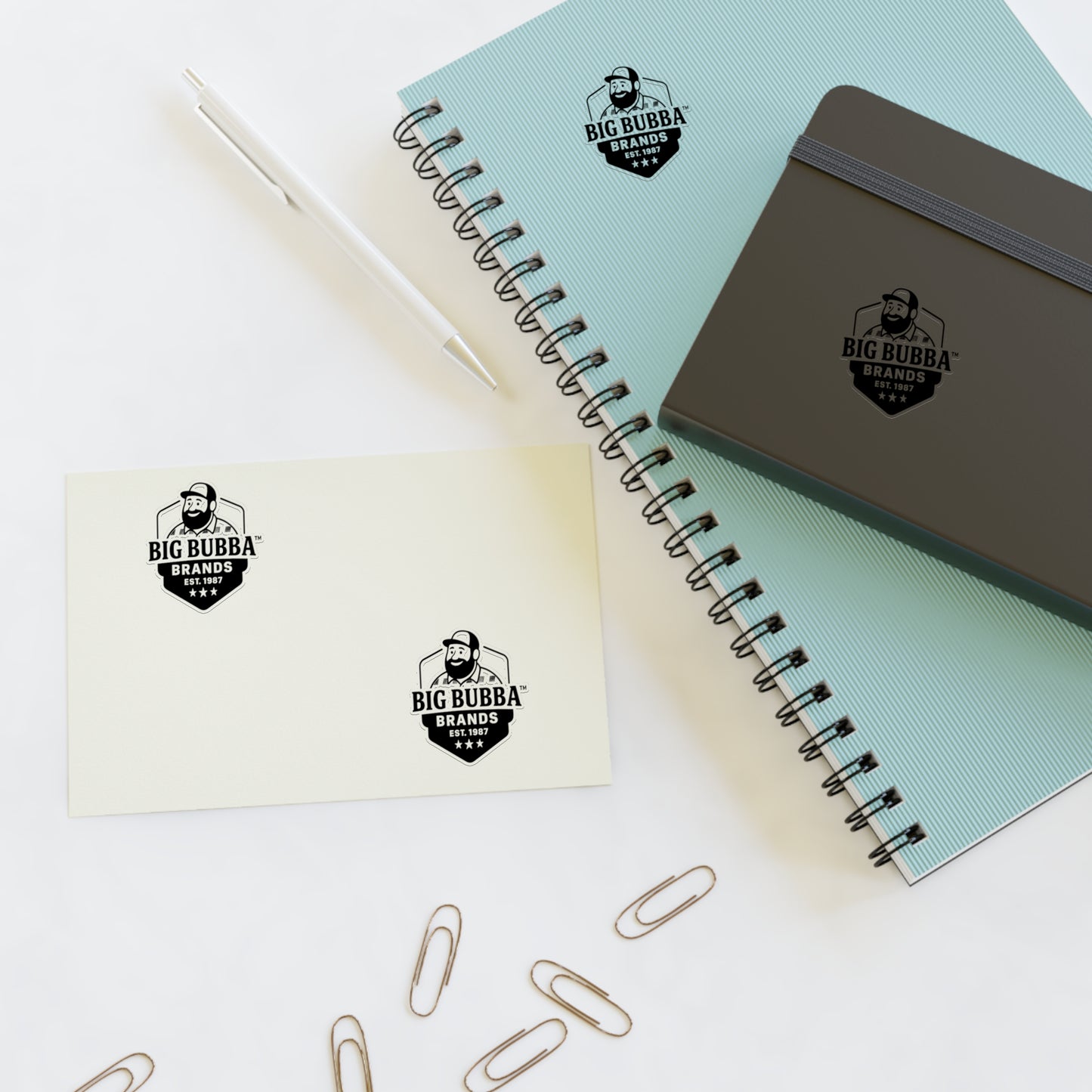 Big Bubba Sticker Sheets - Perfect for Scrapbooking, Journals, Gifts, Home Decor, and More!