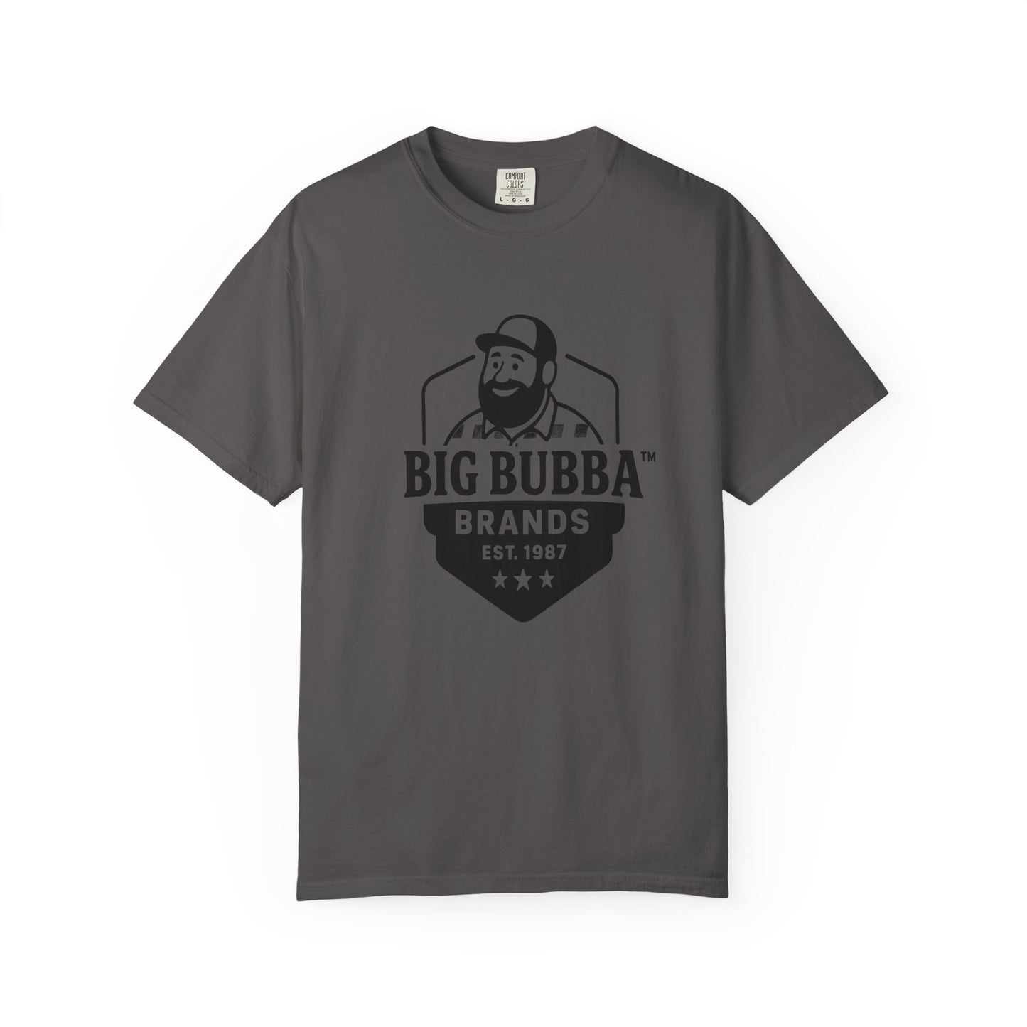 Big Bubba Brands Unisex Garment-Dyed T-shirt, Casual Wear, Gift for Him, Outdoor Adventures, Birthday Gift, Fashion Tee