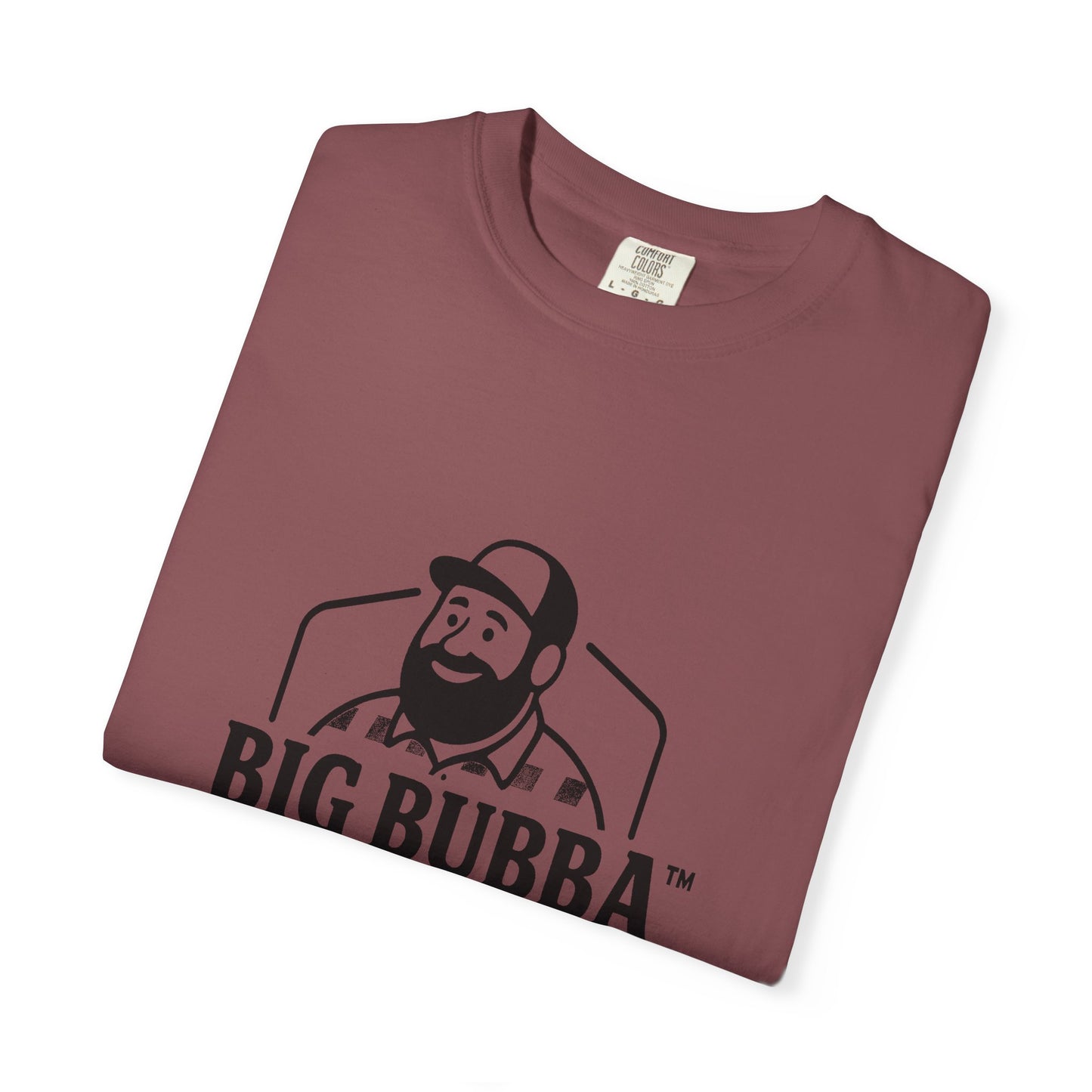 Casual Graphic T-shirt for Every Day Wear, Big Bubba Brands Tee, Unisex T-shirt, Perfect Gift for Dads, Birthday or Father’s Day