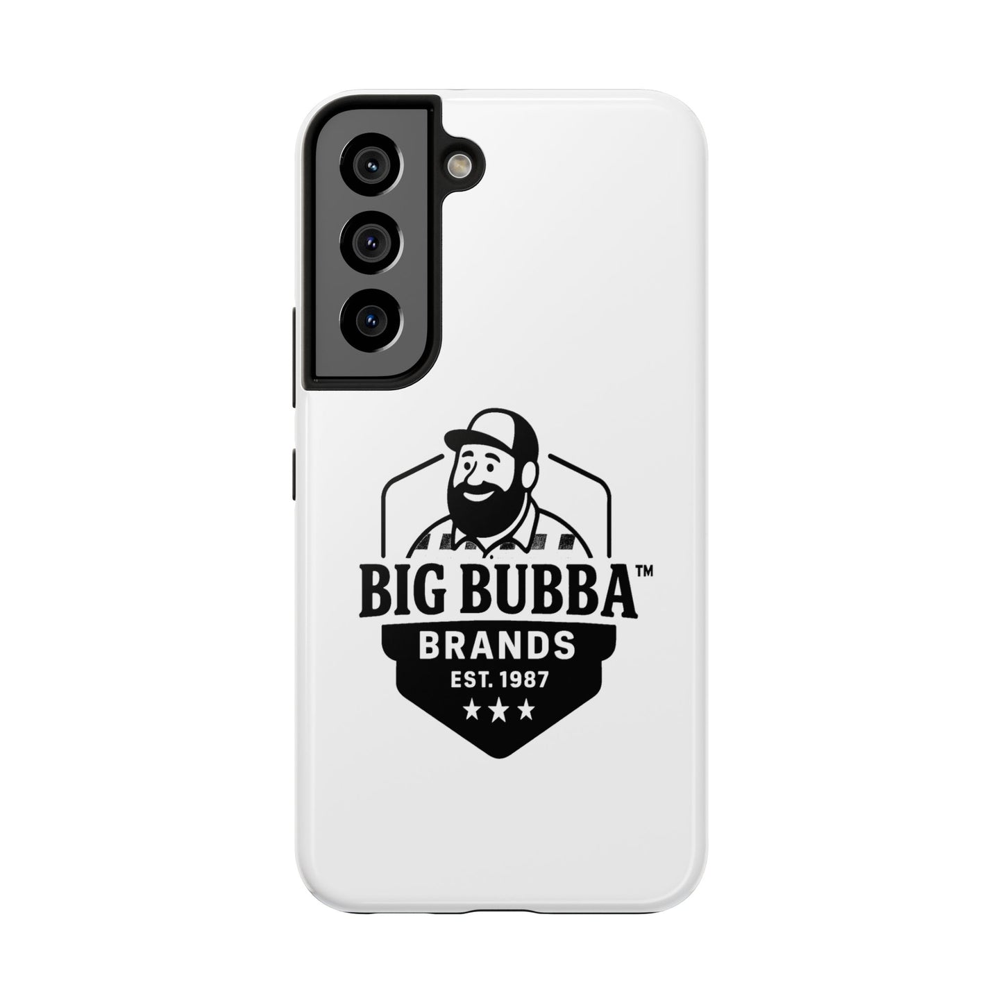 Durable Tough Phone Cases for Big Bubba Fans, Gift for Him, Unique Phone Protection, Funny Phone Cover, Outdoor Adventure Gear